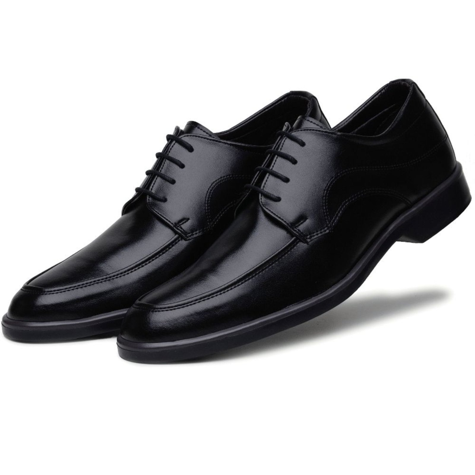 Imagem principal Sapato Oxford Bia Ramos Casual Social Confort com Cadarço Masculino Bertelli preto