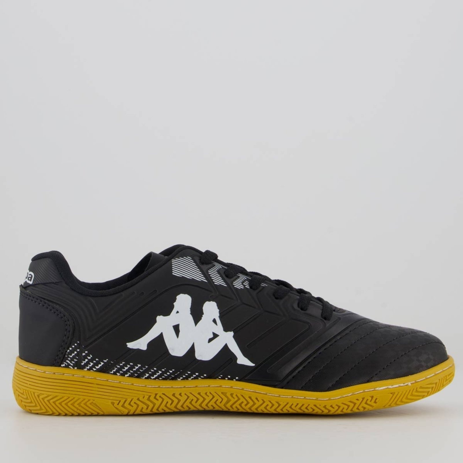 Imagem principal Chuteira Kappa Striker X Futsal Preta e Branca Kappa preto