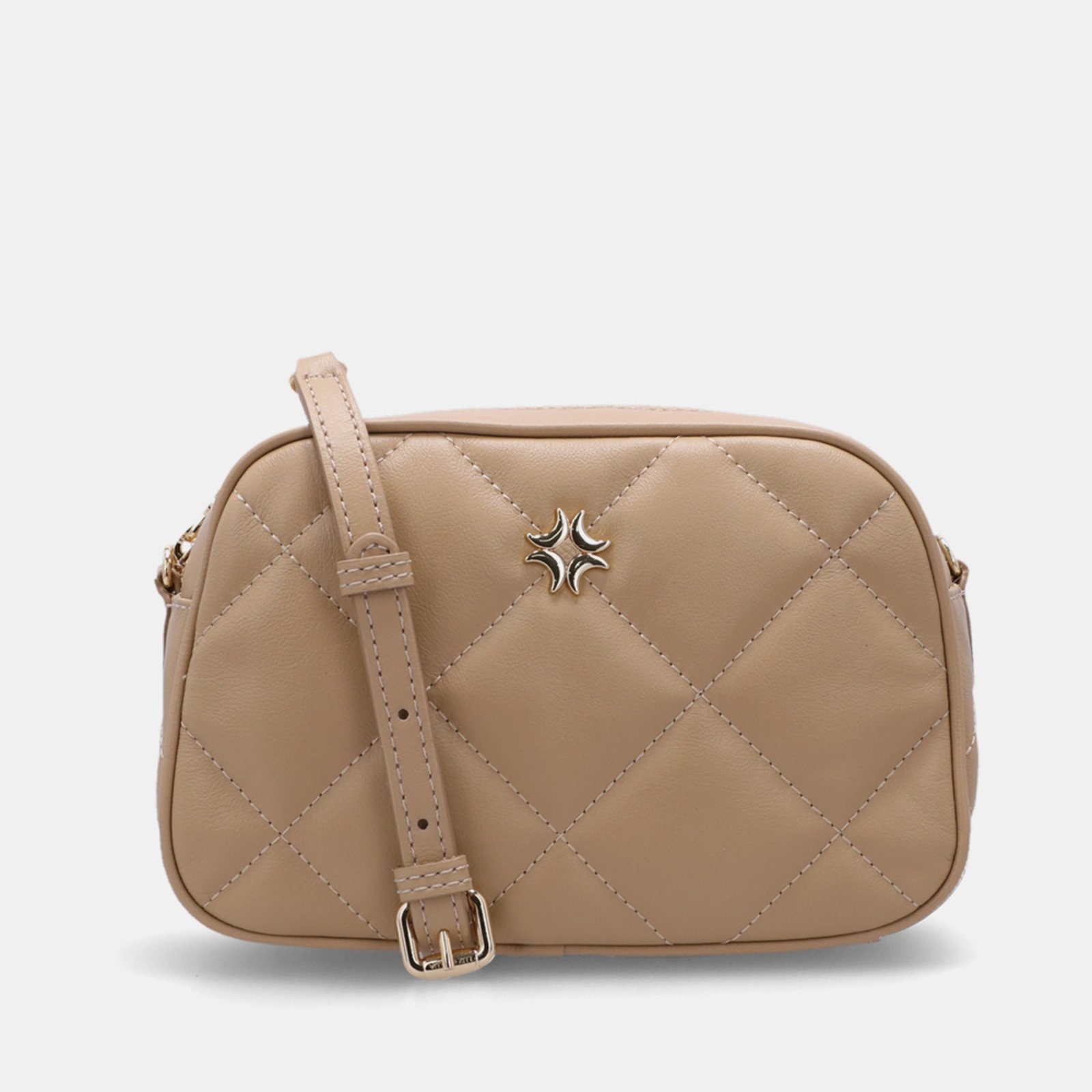 Imagem principal Bolsa Tiracolo Pequena Luz da Lua - 2000586 Luz Da Lua Luz Da Lua bege