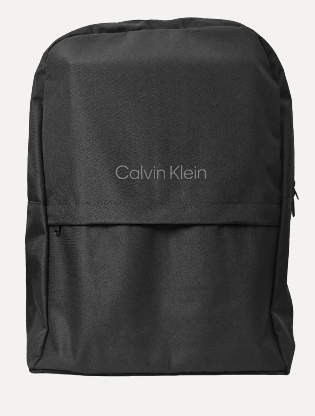 Imagem principal Mochila Calvin Klein Institutional Logo Poliéster Preta Calvin Klein preto