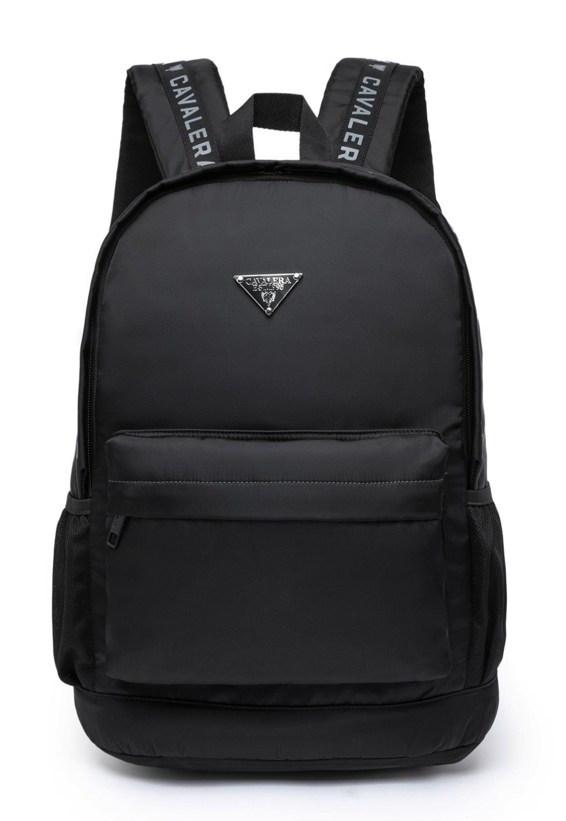 Imagem principal Mochila Cavalera Feminina Espaçosa Escolar Resistente Cavalera preto