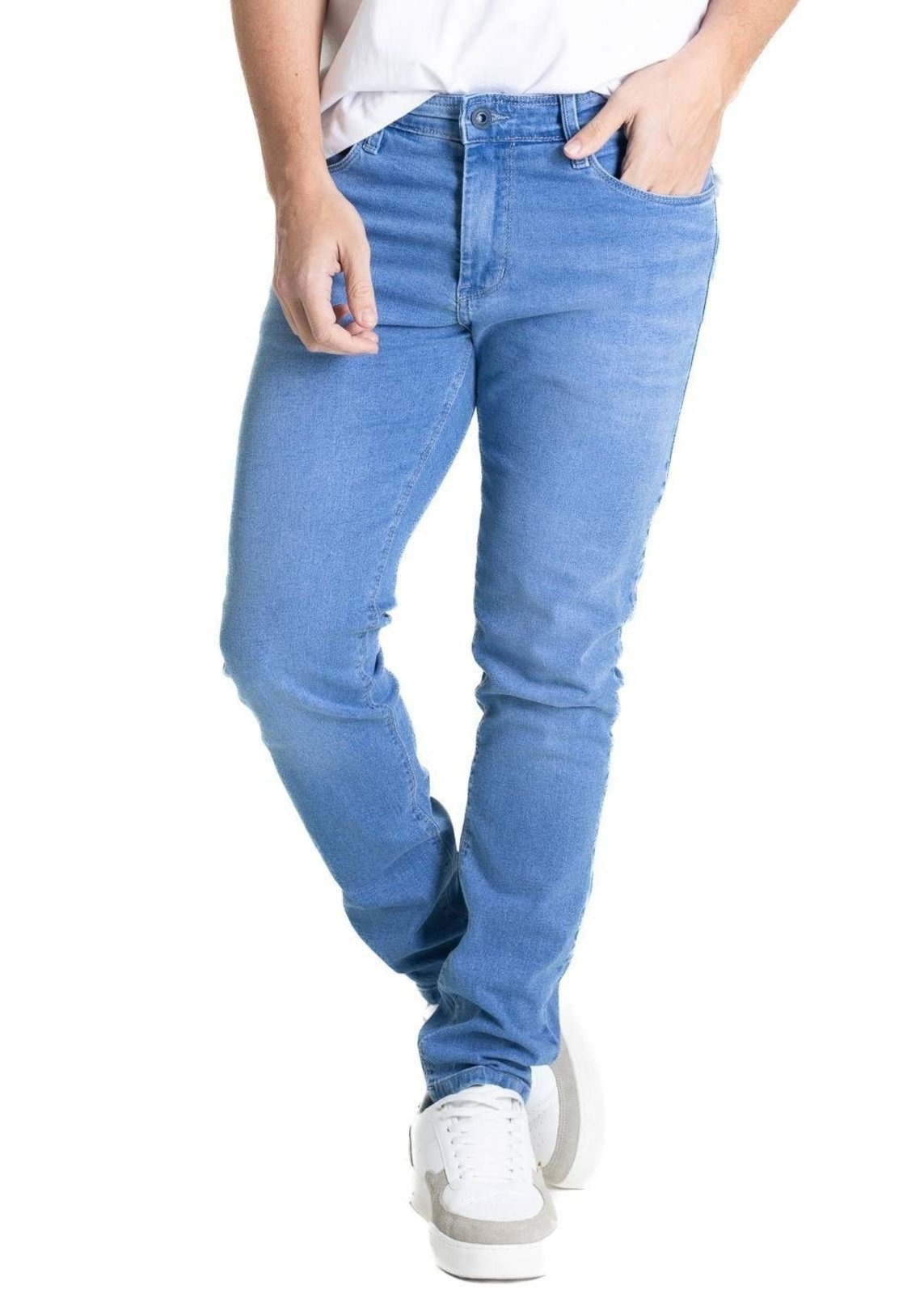 Imagem principal Calça Jeans Sawary Slim - 280550 Sawary azul