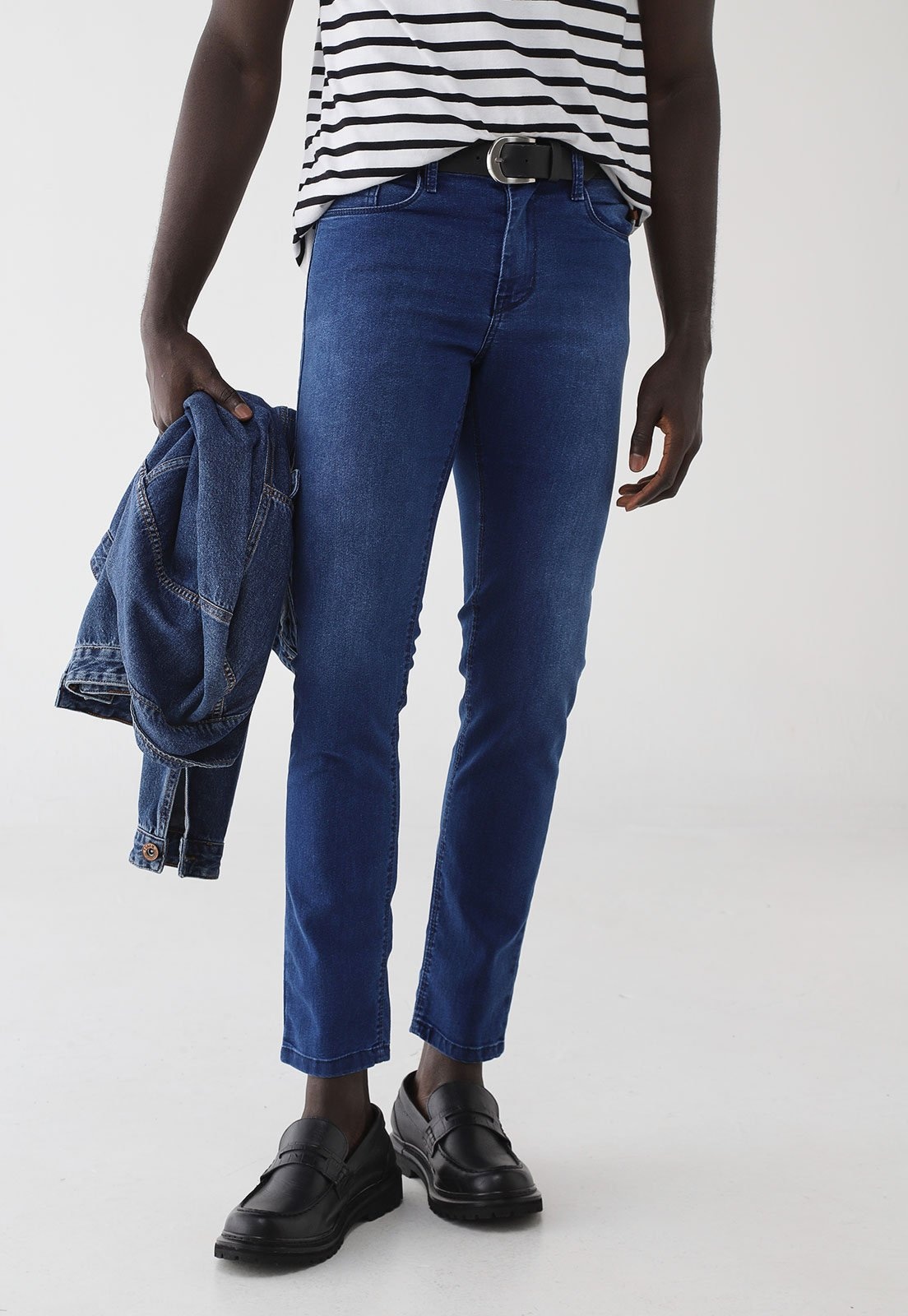 Imagem principal Calça Masculina Sawary Comfort Índigo Sawary azul