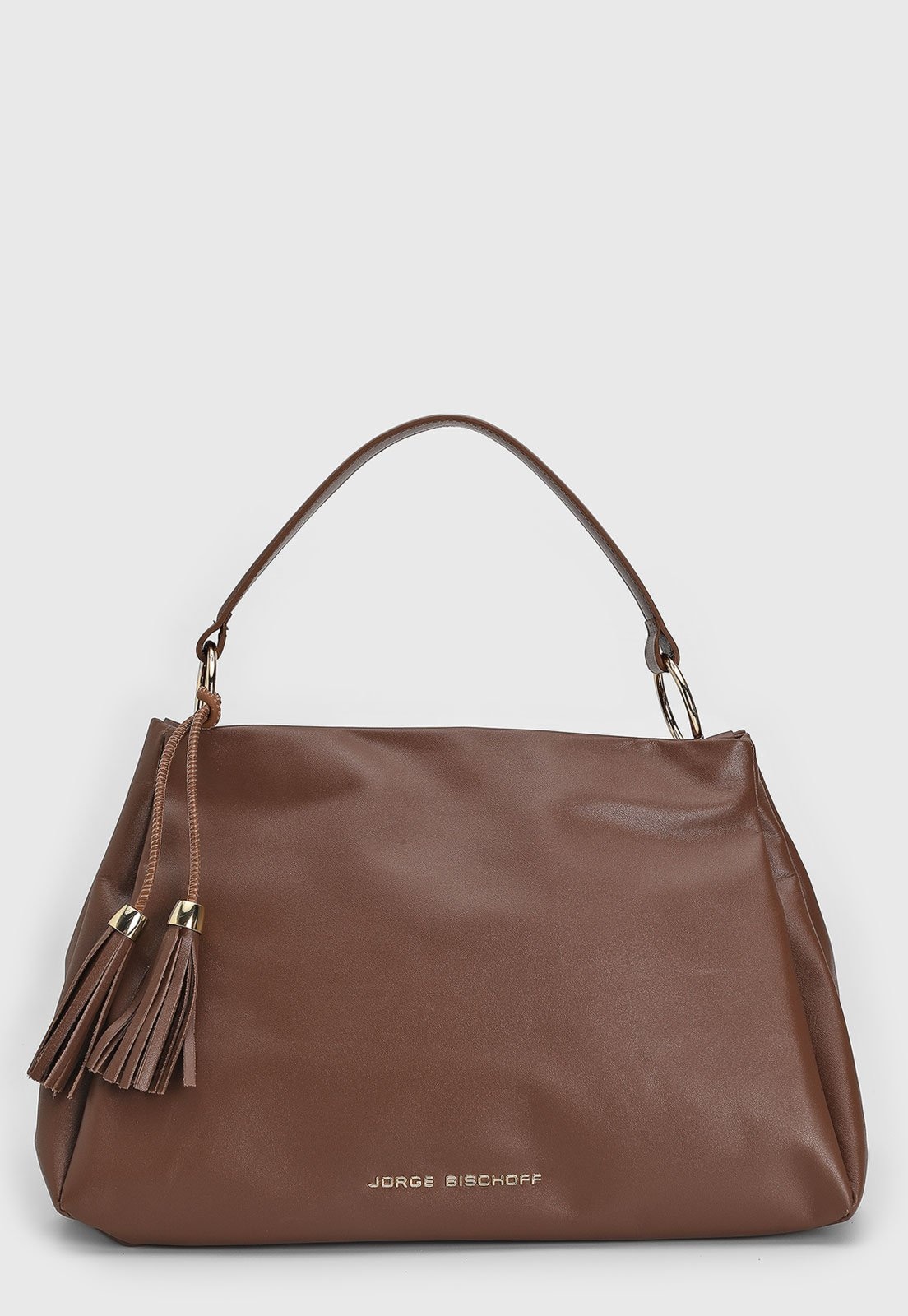 Imagem principal Bolsa Tiracolo Feminina Jorge Bischoff Tassel Jorge Bischoff marrom