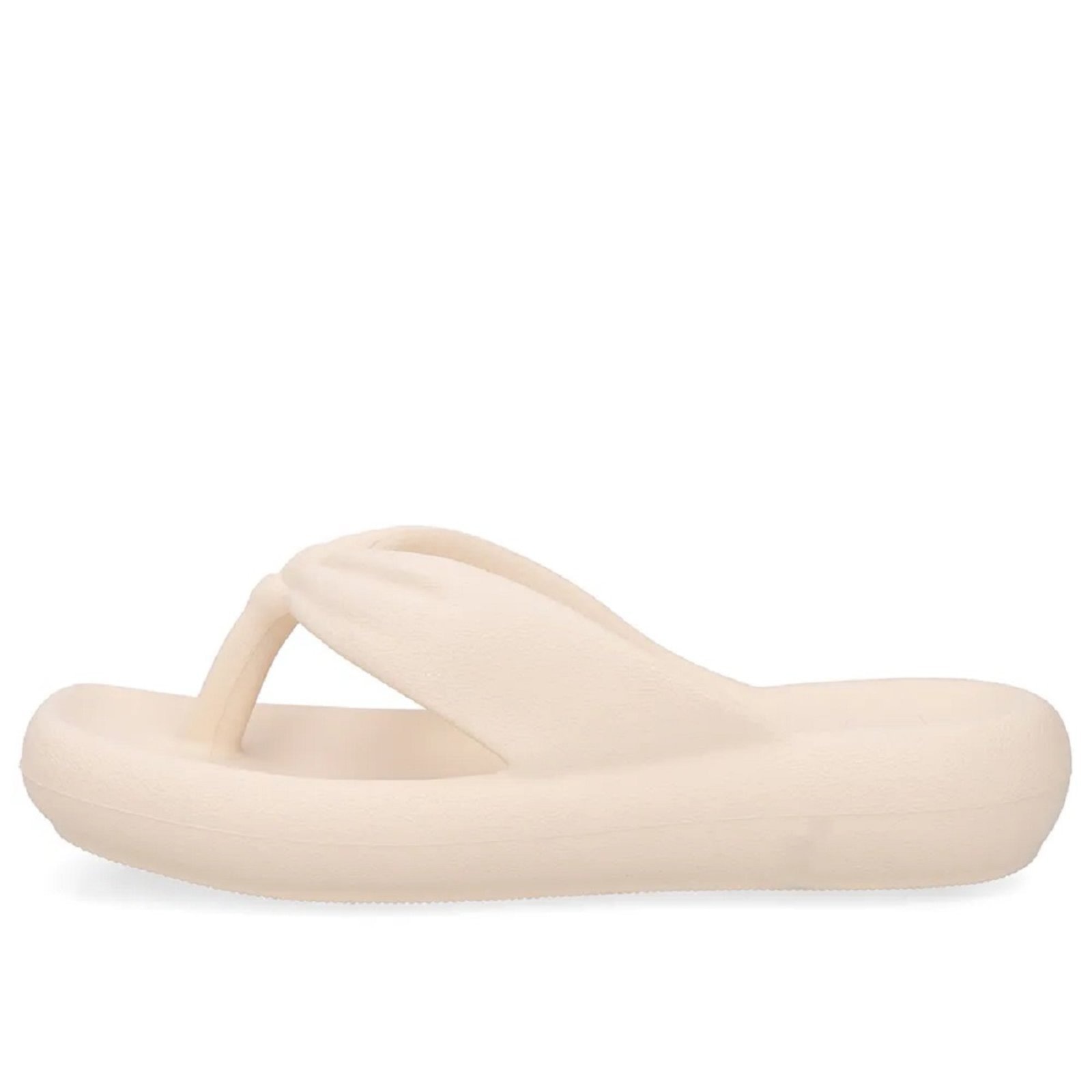 Imagem principal Chinelo de Dedo Usaflex Poofy Creme Usaflex bege/off-white