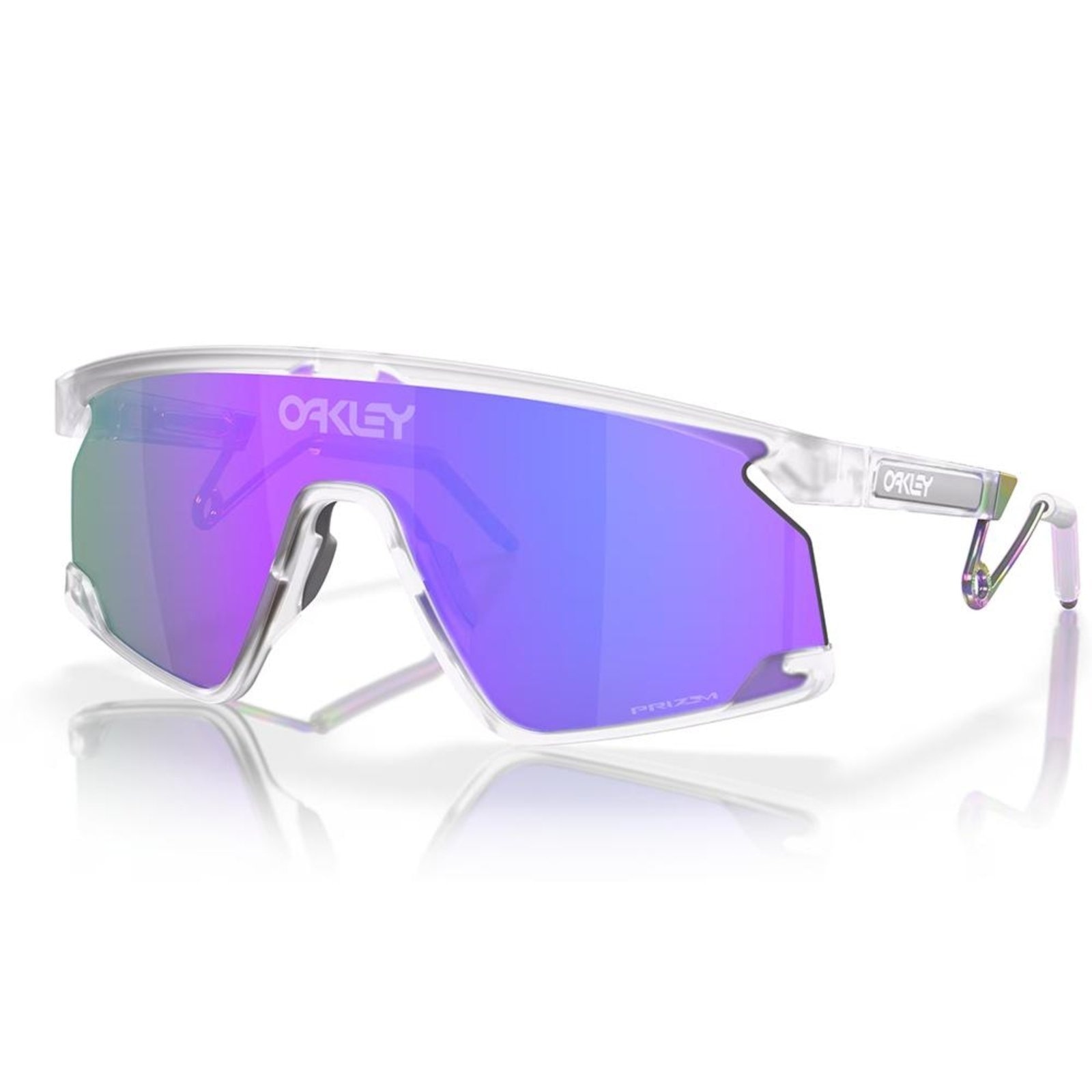 Imagem principal Óculos de Sol Oakley BXTR Metal Matte Clear Prizm Violet Oakley roxo clear