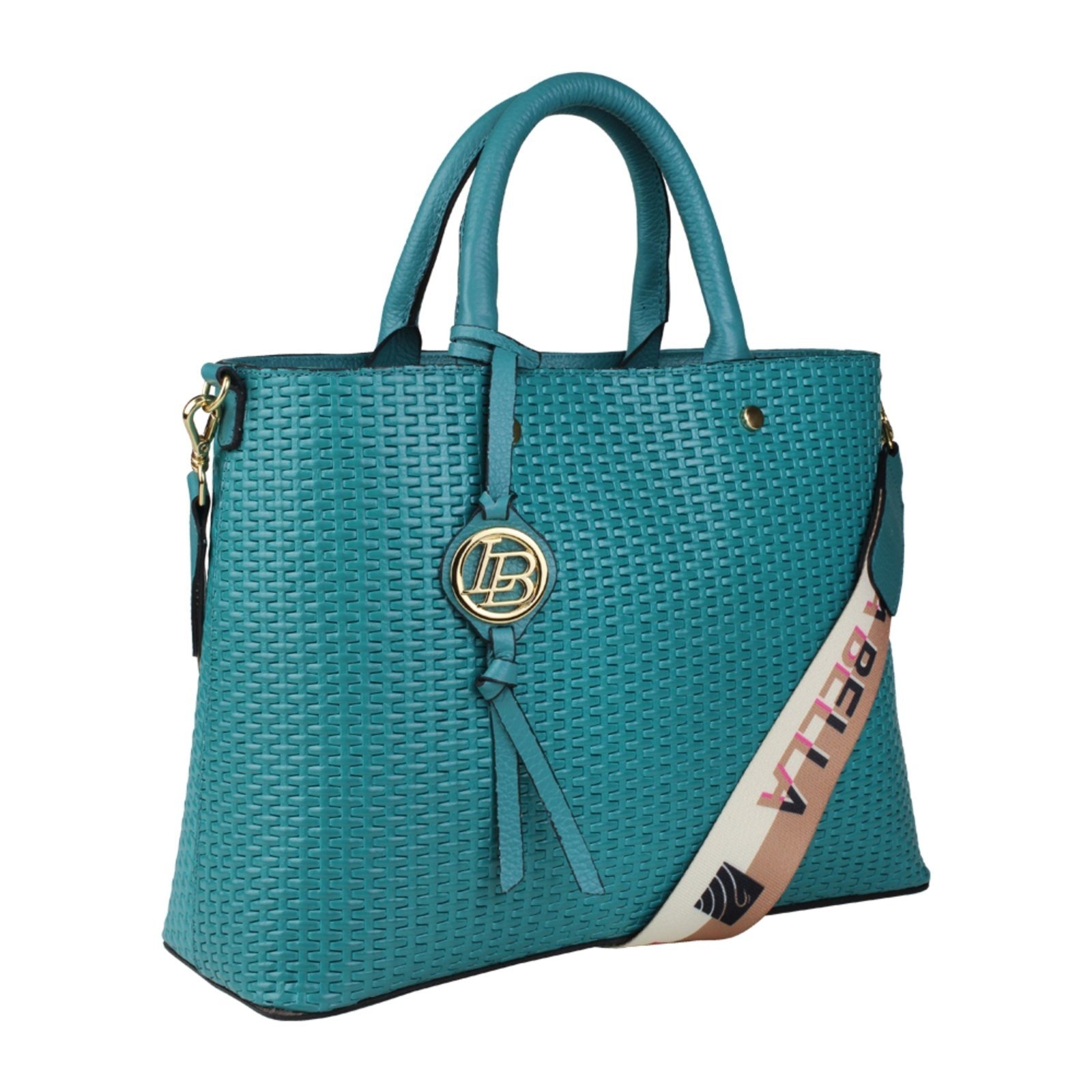 Imagem principal Bolsa feminina em couro Linea Bella 5213 Linea Bella verde