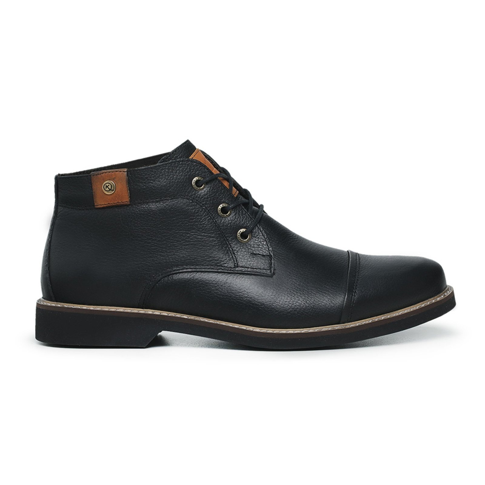 Imagem principal BOTA CASUAL ANKLE BOOT Ref.:8000 Mister Couros preto