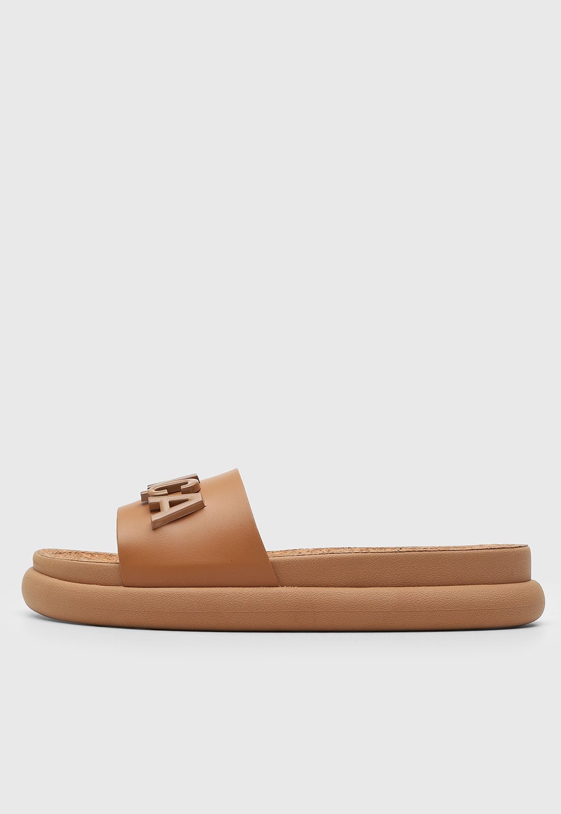 Imagem principal Rasteira Feminina Lança Perfume Aberta Lança Perfume caramelo