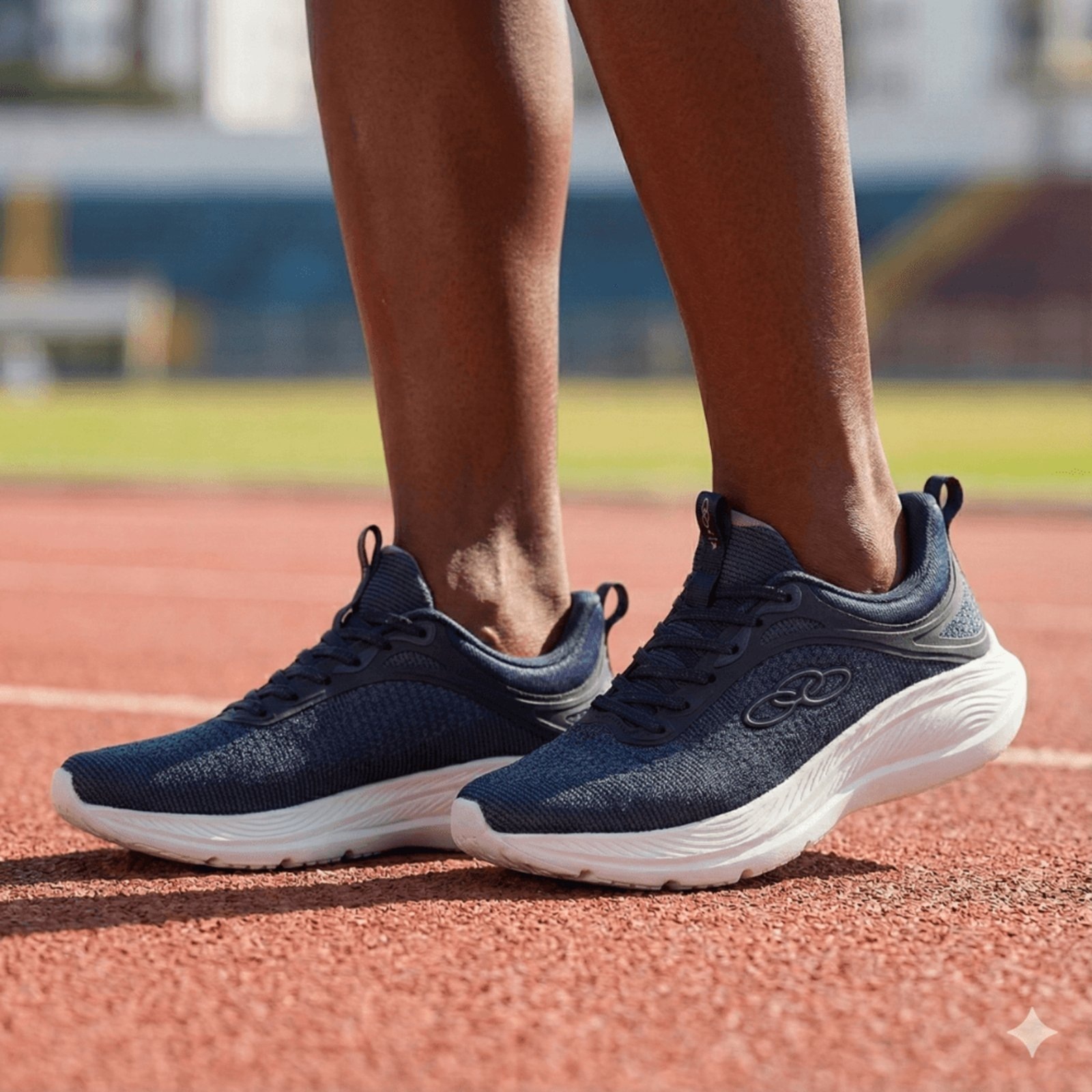 Imagem principal Tênis Feminino Olympikus Vibe Eleva+ Marinho/Rosa OLYMPIKUS azul marinho rosa