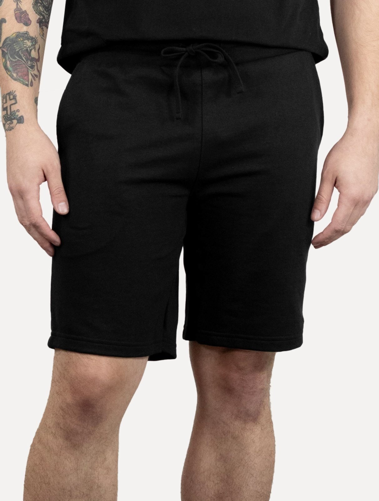 Imagem principal Bermuda John John Masculina Moletom Gray New Basic Preta John John preto