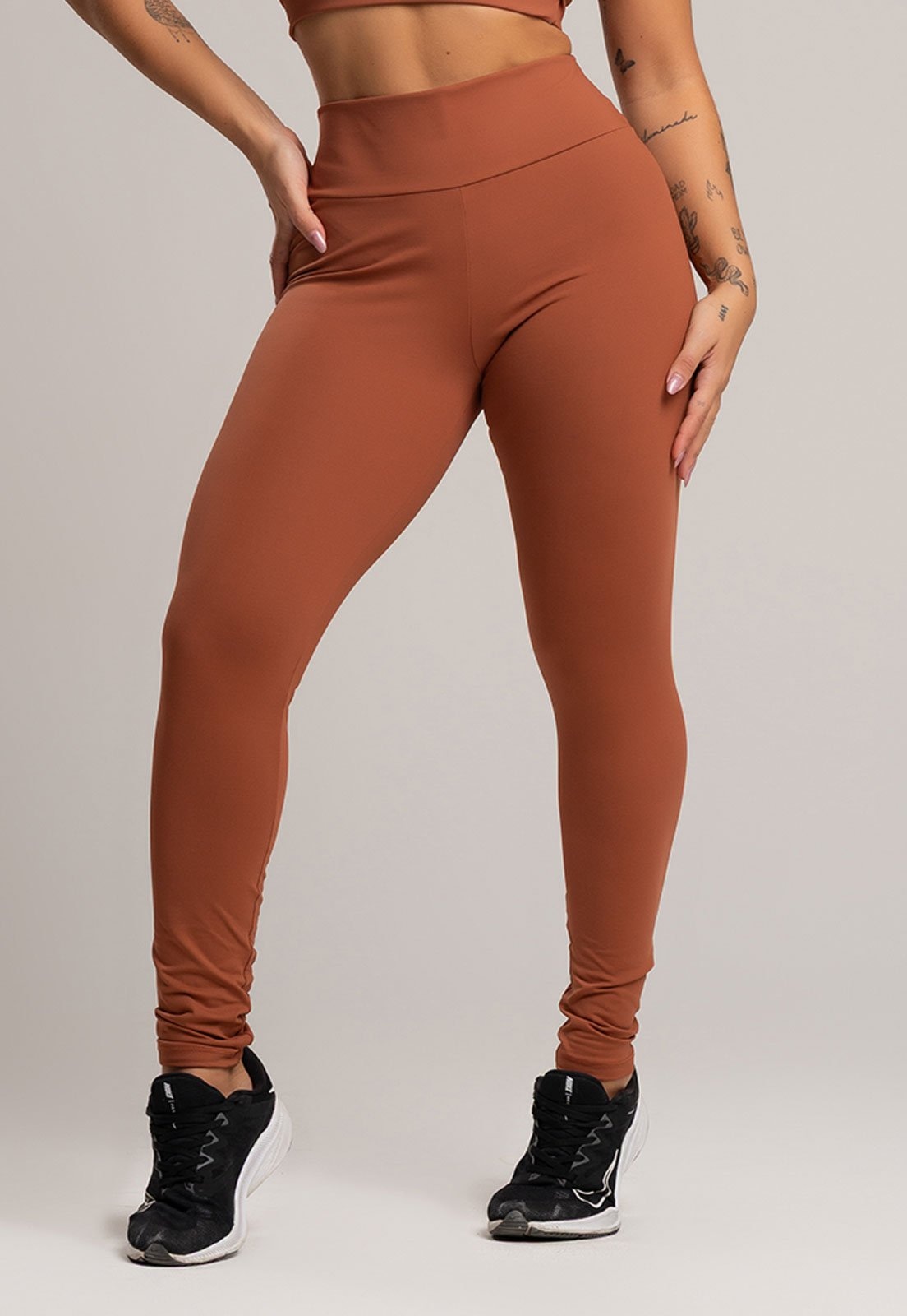Imagem principal Calça MVB Modas Legging Cintura Alta Poliamida Mousse Mvb Modas lilás