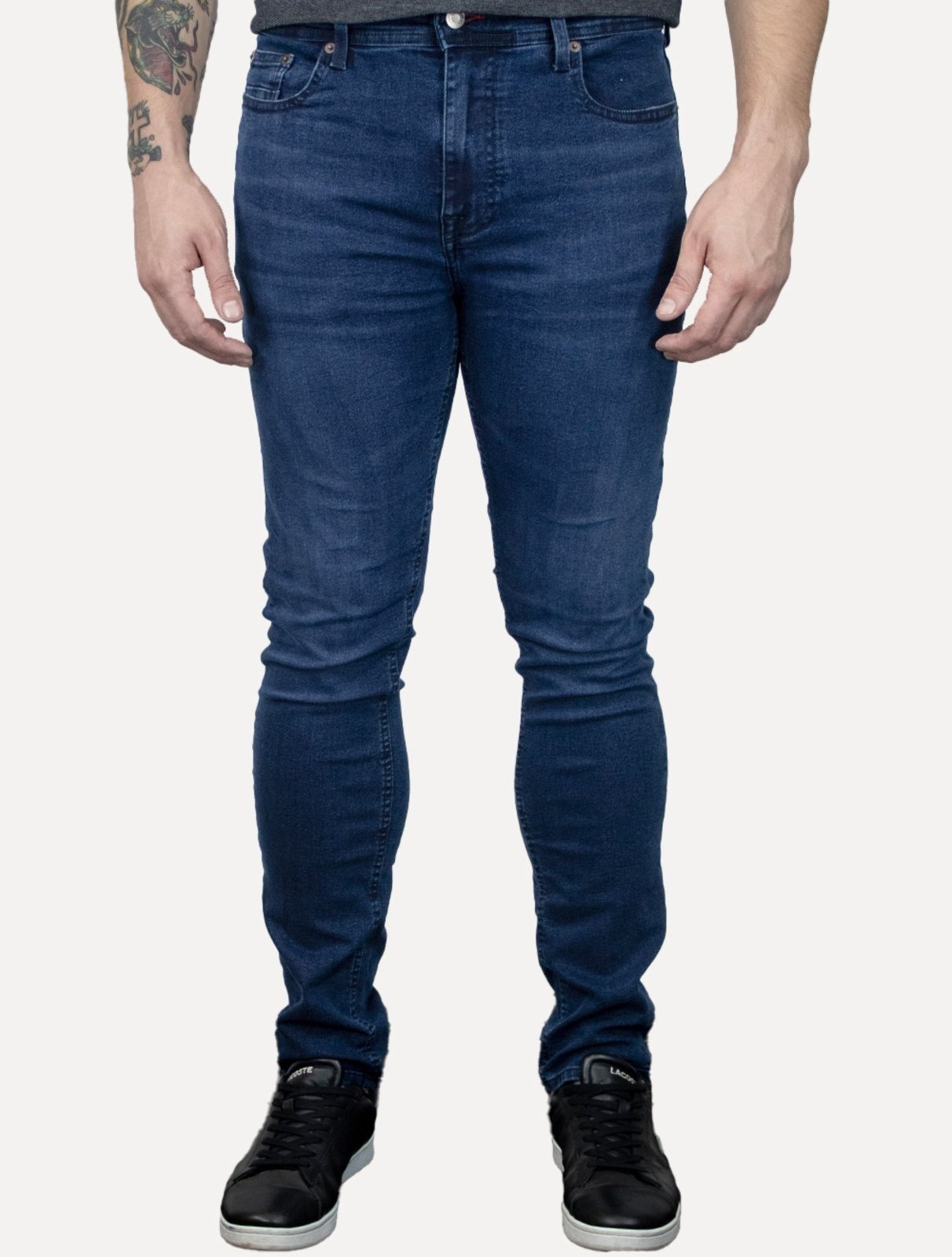 Imagem principal Calça Tommy Hilfiger Jeans Masculina Slim Bleecker Medium Tommy Hilfiger azul