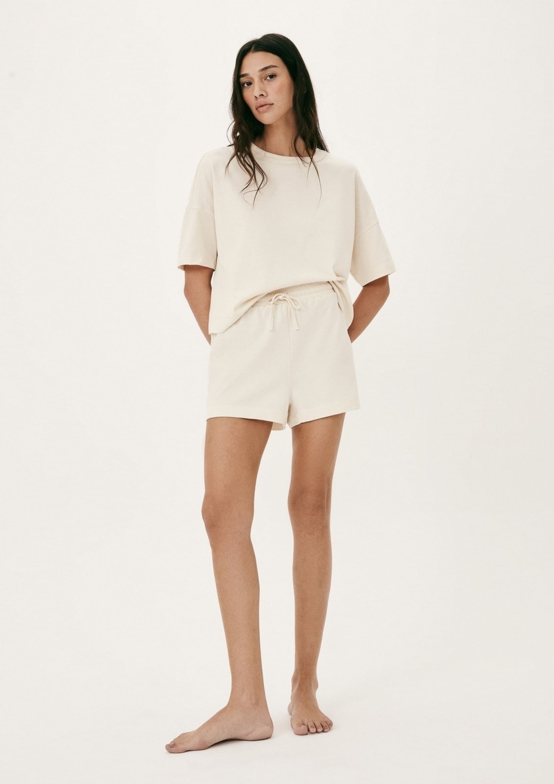 Imagem principal Pijama Feminino Curto Box Em Algodão Hering HERING INTIMATES bege