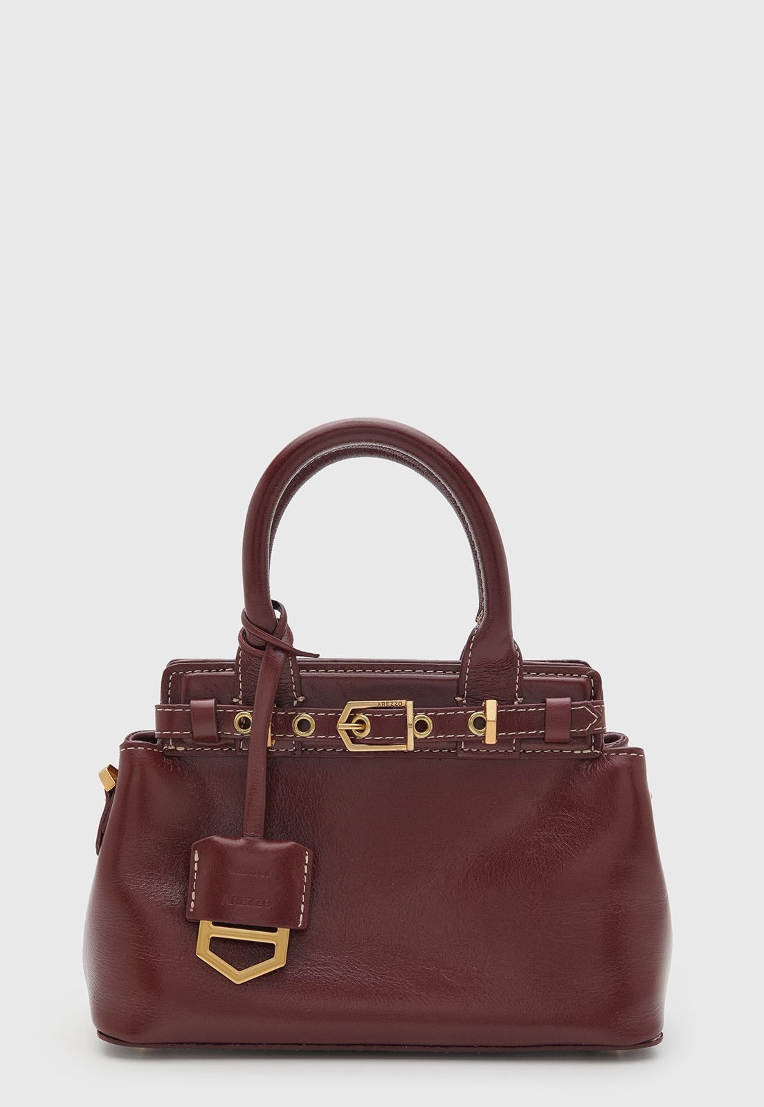 Imagem principal Bolsa Média Feminina Arezzo Fresh Arezzo vinho