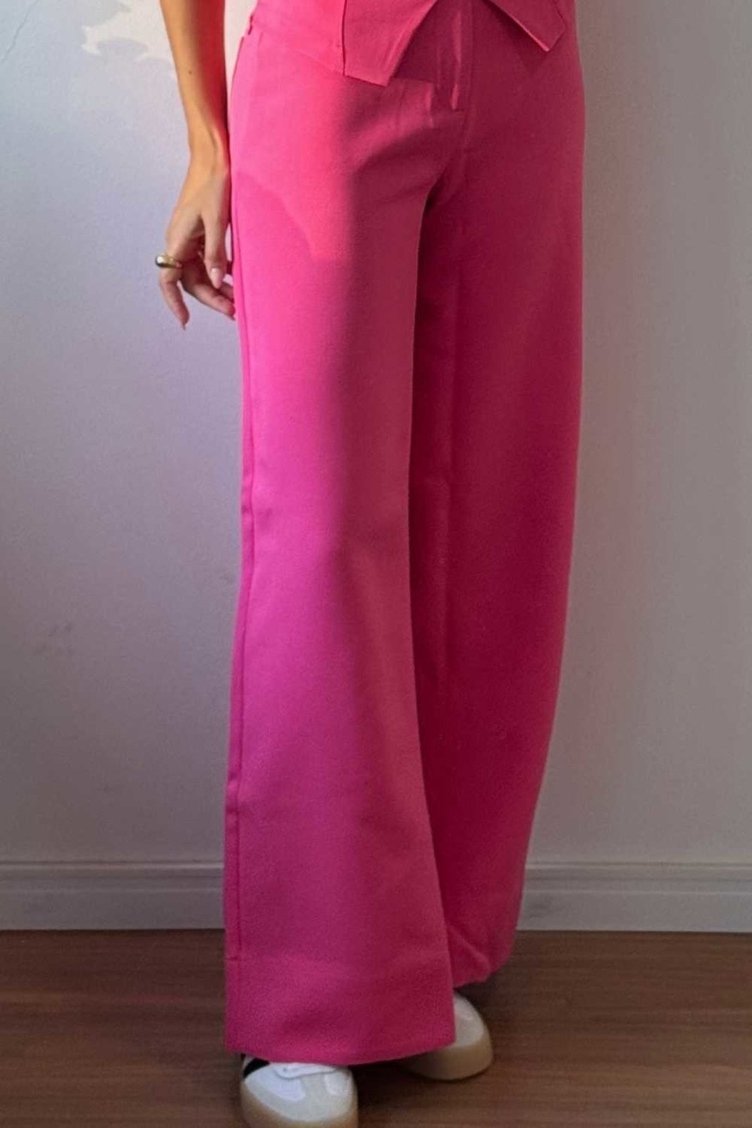 Imagem principal Calça Vanibele Pantalona Chiclete Vanibele rosa