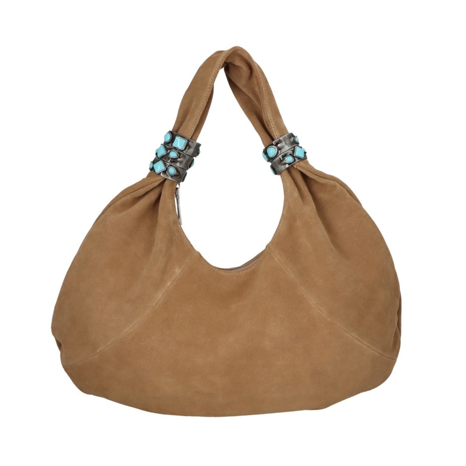 Imagem principal Bolsa Thassia Naves Luiza Barcelos 77771346 Marrom Claro Luiza Barcelos unico