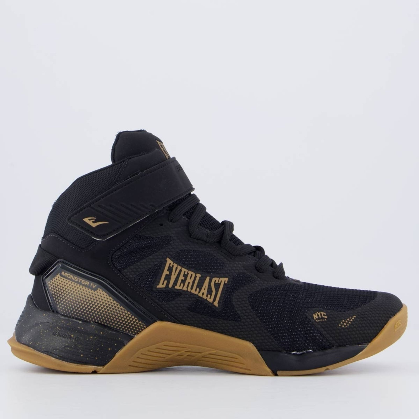 Imagem principal Tênis Everlast Monster 4 e Marrom Everlast preto