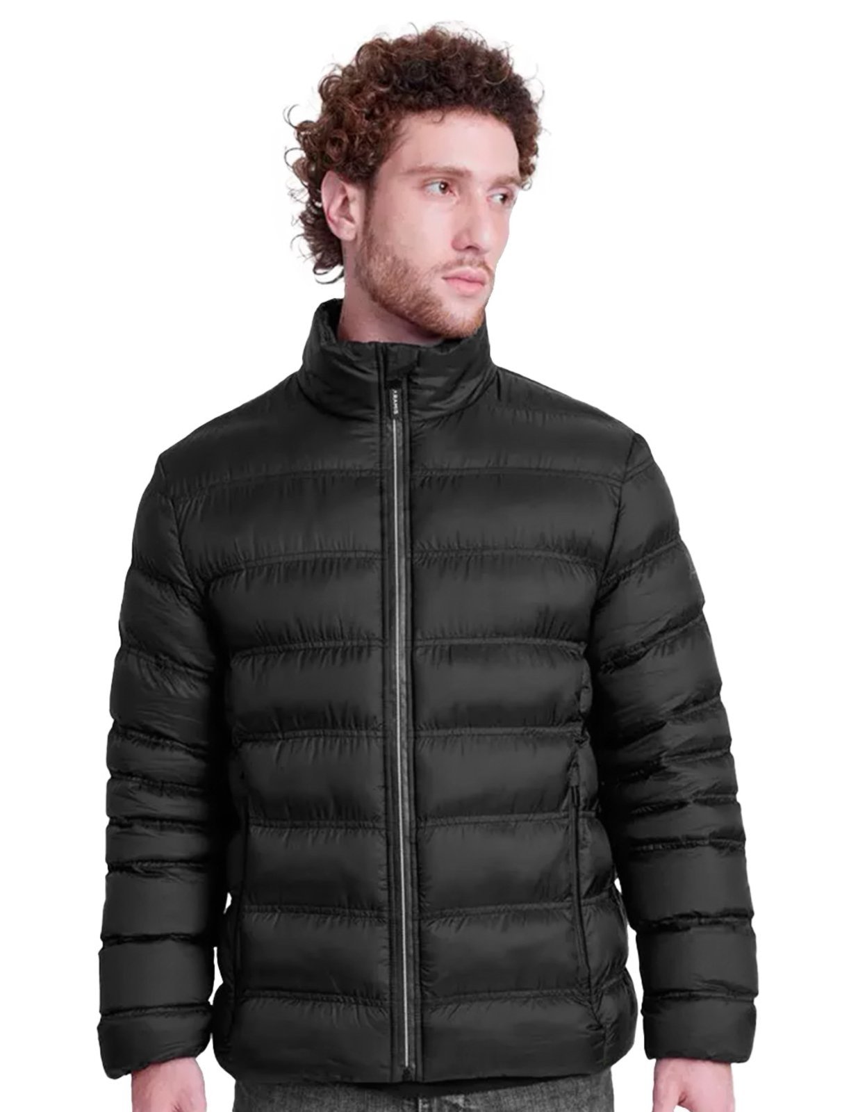 Imagem principal Jaqueta Aramis Masculina Nylon Liquid Repeller Preta Aramis preto