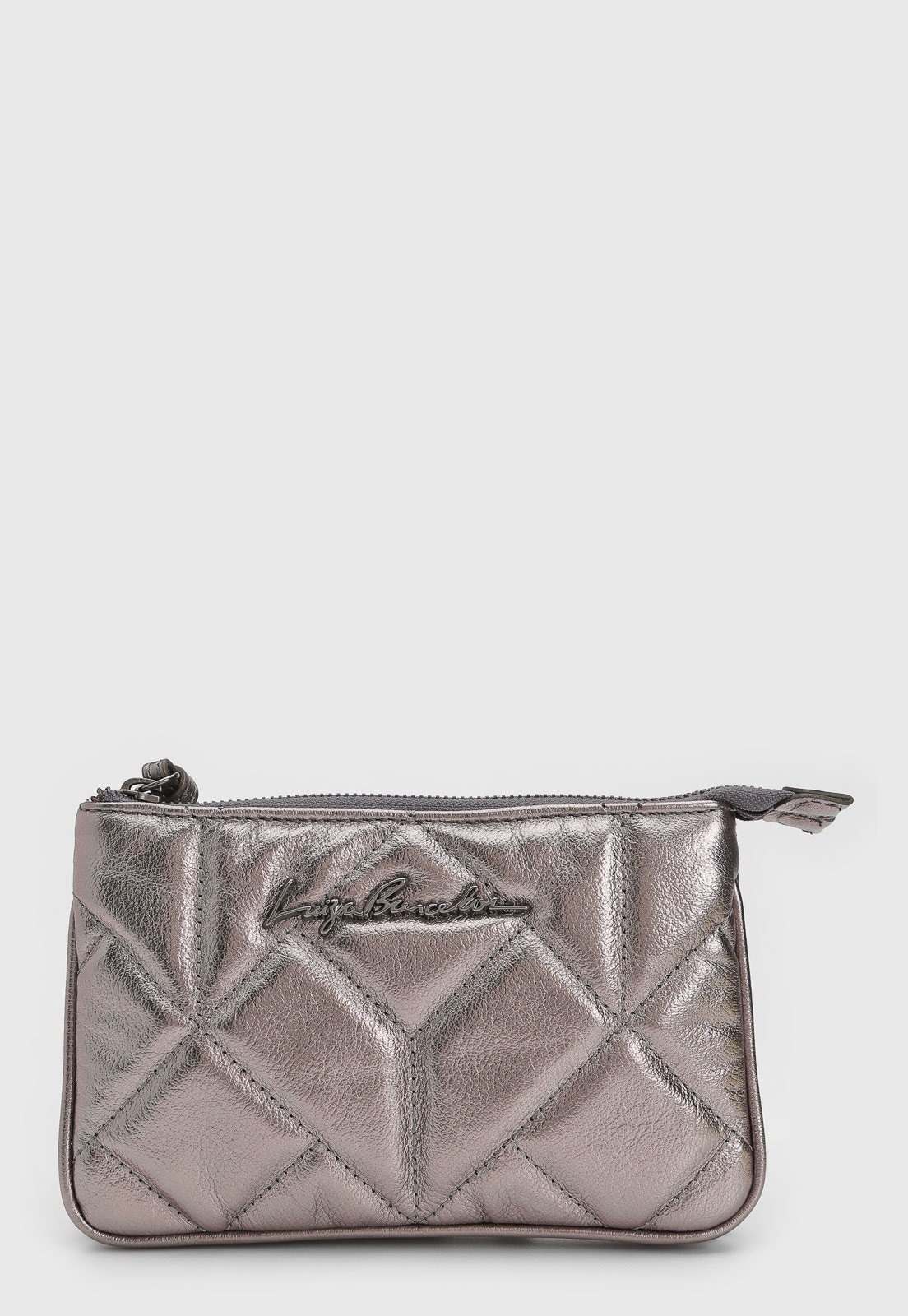 Imagem principal Bolsa Tiracolo Luiza Barcelos Pequena Luiza Barcelos prata