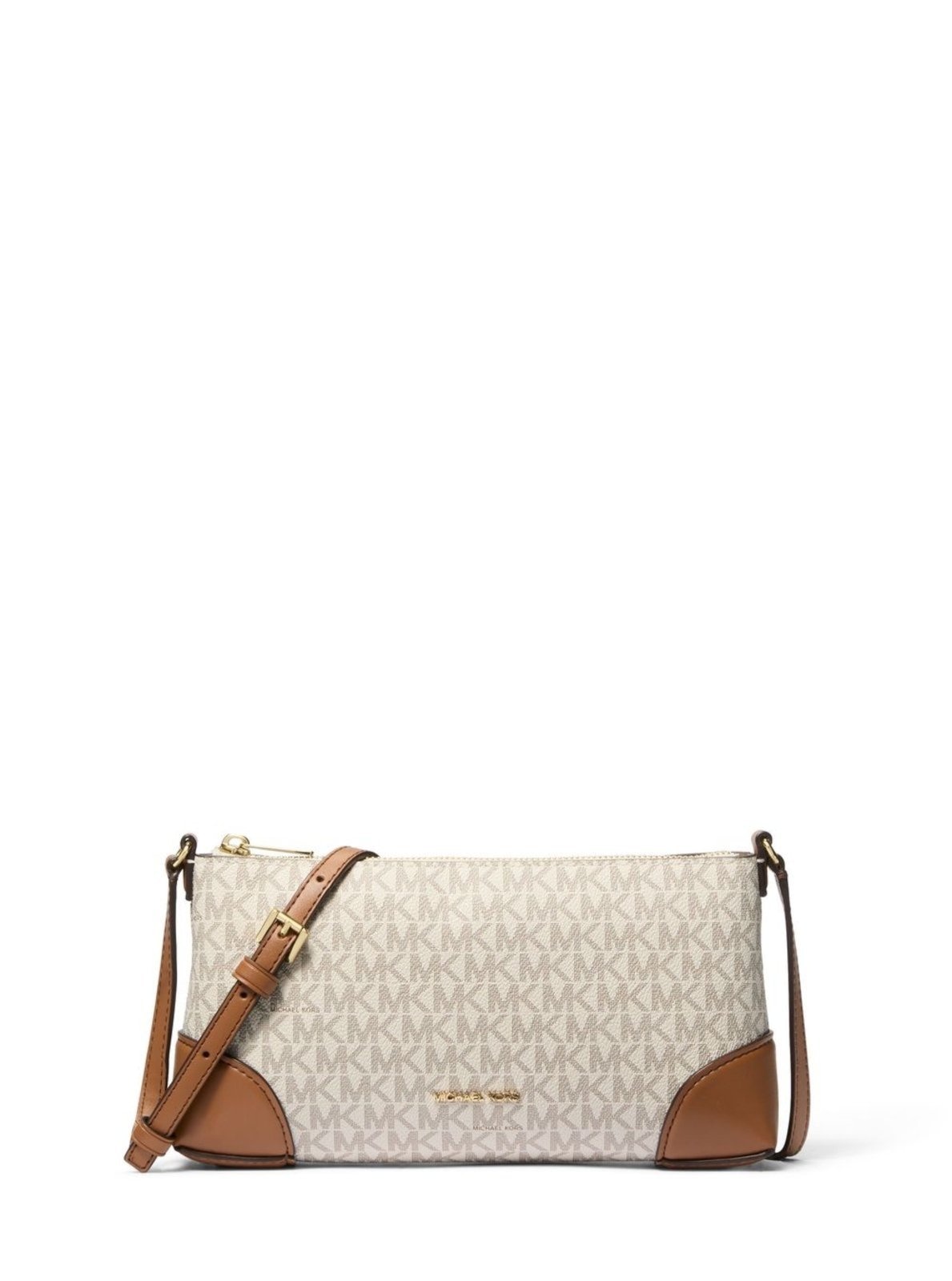 Imagem principal Bolsa Transversal Murphy Pequena Em Logo 32R6G1WC1B149 Michael Kors branco
