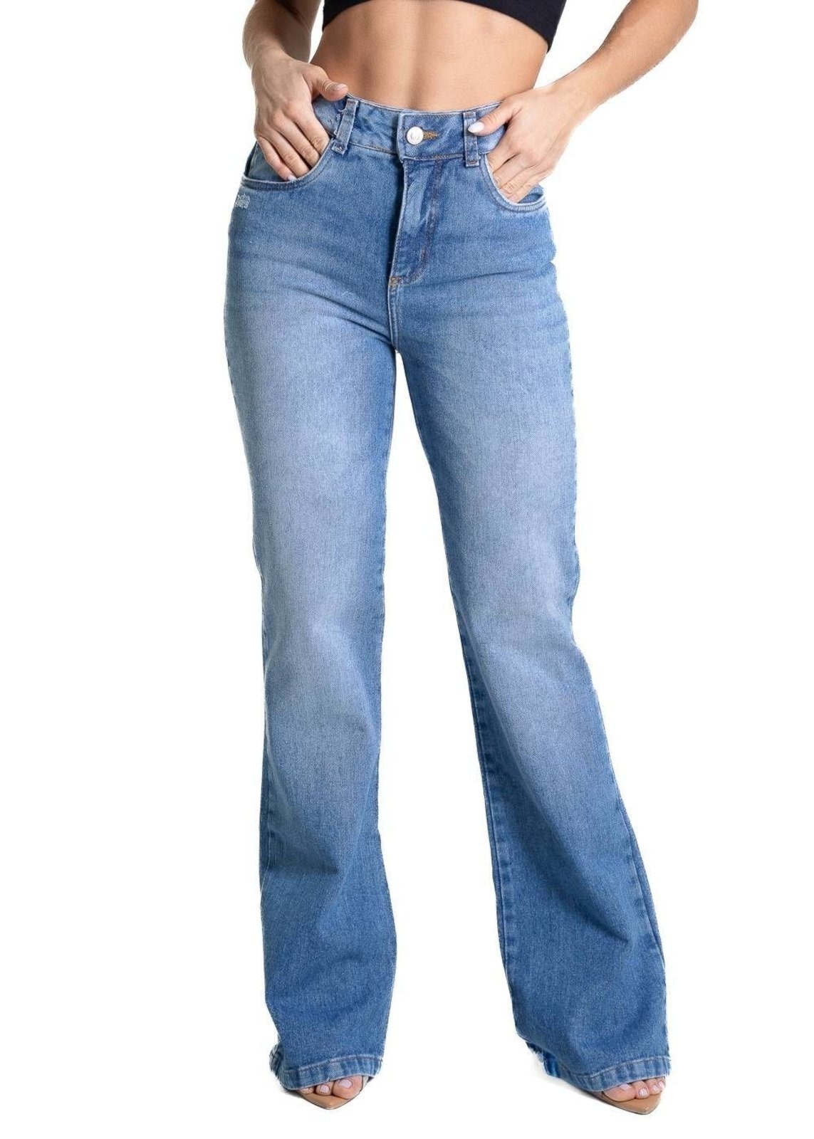 Imagem principal Calça Jeans Sawary Boot Cut - 281316 Sawary azul