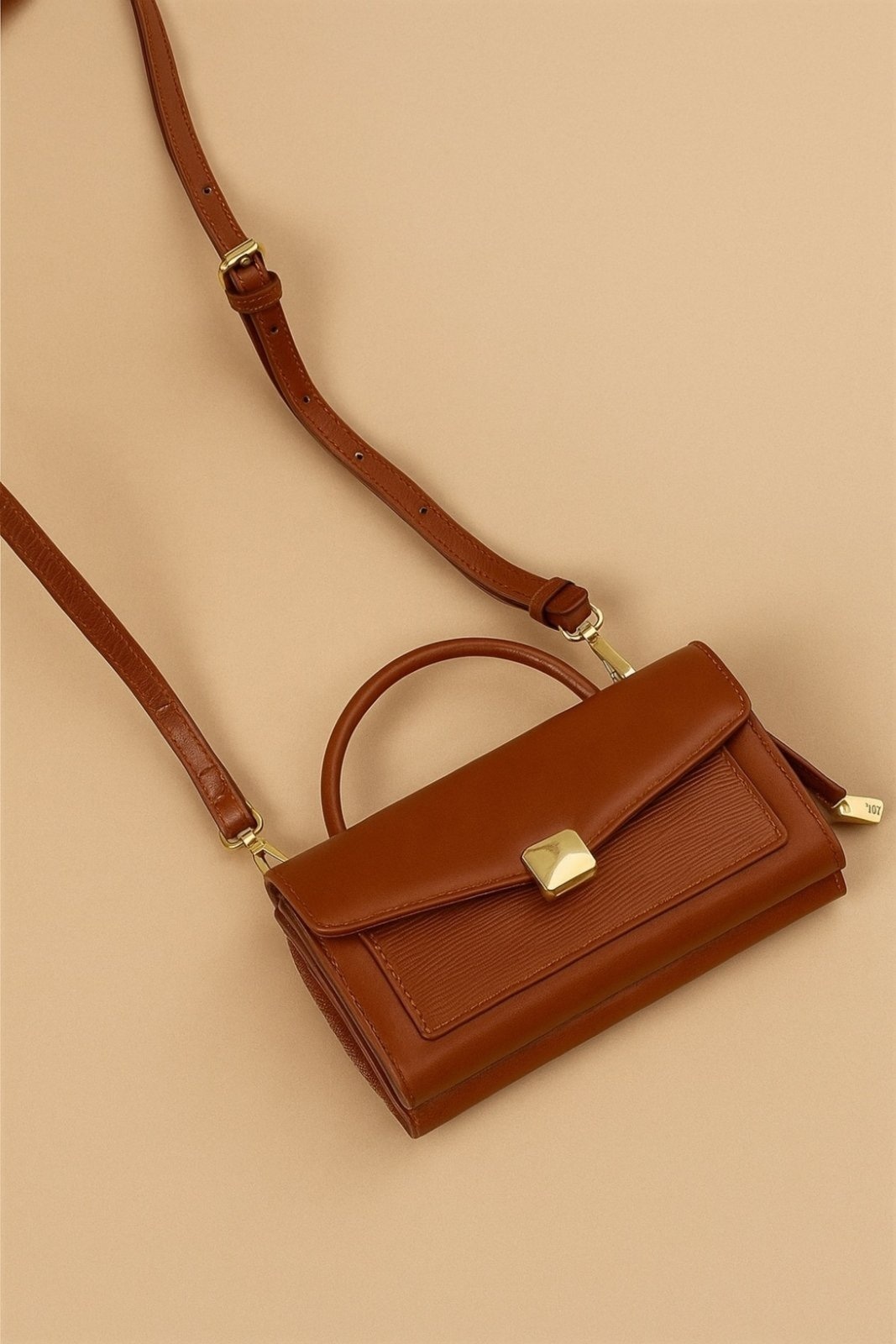 Imagem principal Bolsa de Mão Pequena D Bell Outlet Fashion Lisa D BELL OUTLET FASHION marrom