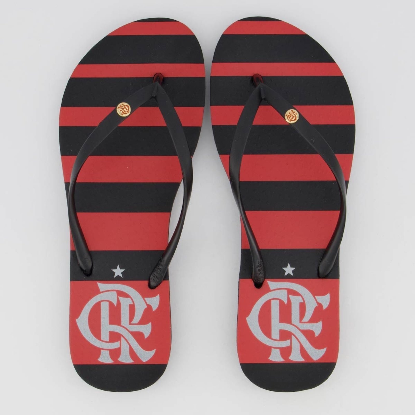 Imagem principal Chinelo Flamengo Manto I 2024 Feminino Neorubber preto