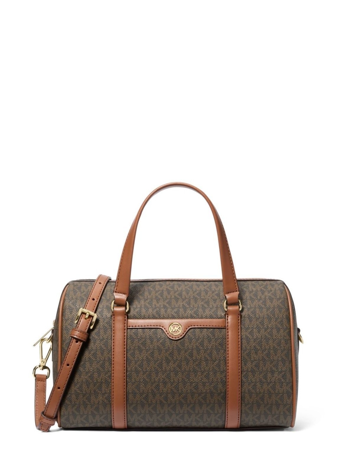 Imagem principal Bolsa Tranversal Jet Set Logo Média 35S4gtfs6b200 Michael Kors marrom