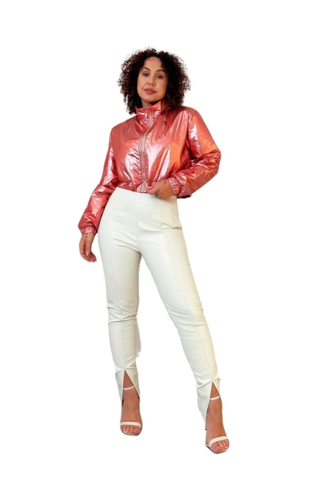 Imagem principal Calça Vanibele Skinny Off White Vanibele off-white white