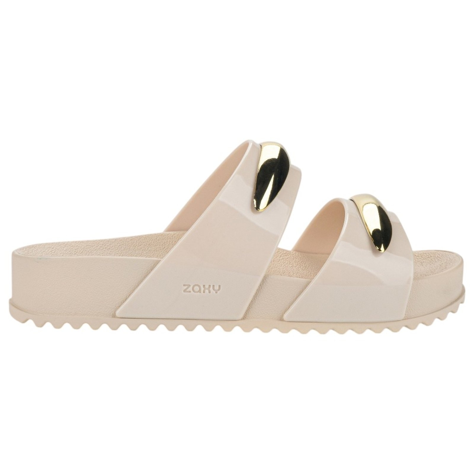 Imagem principal Tamanco Feminino Zaxy Metal 19272 Grendene off-white