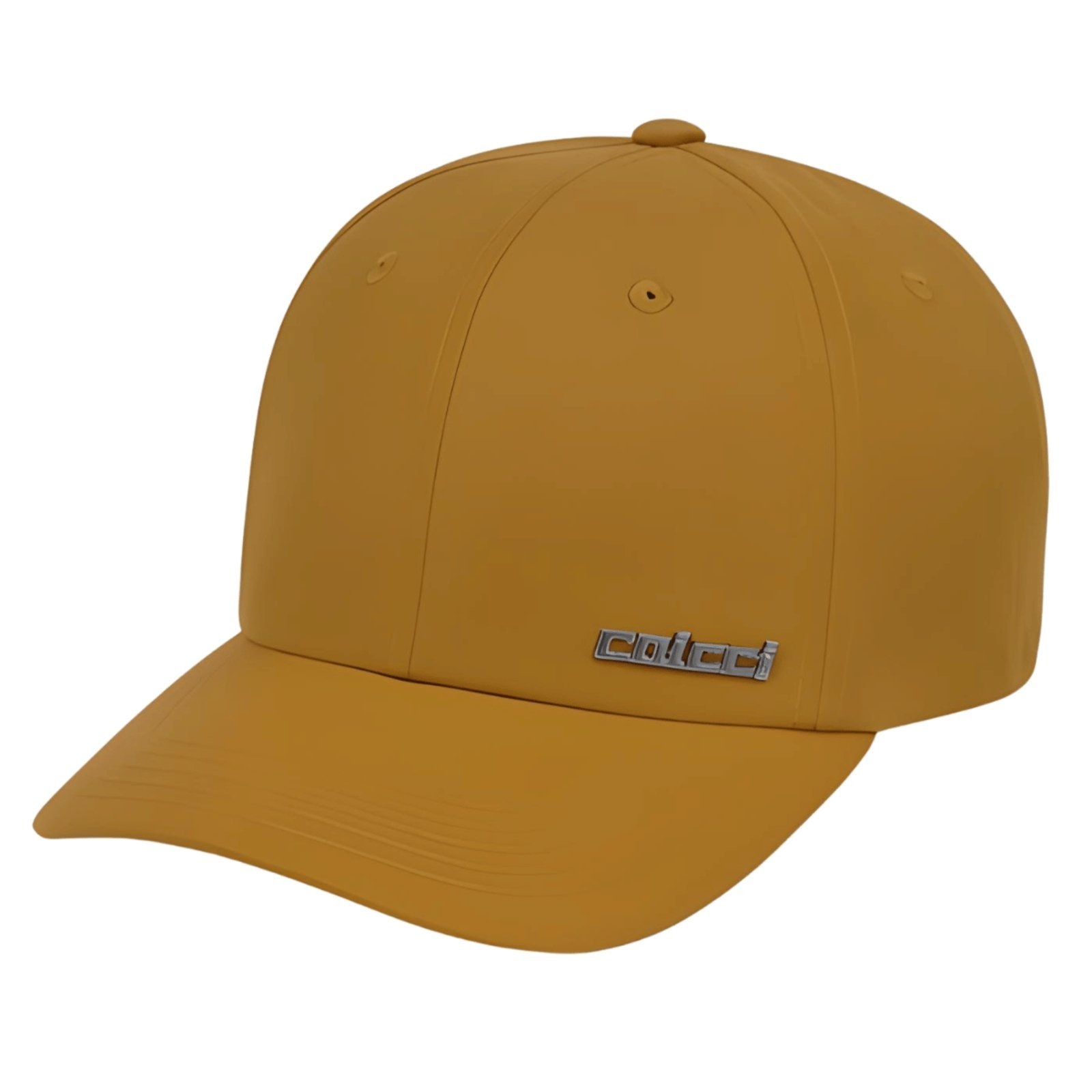 Imagem principal Boné Colcci Aba Curva Básico Metal Niquel Colcci amarelo