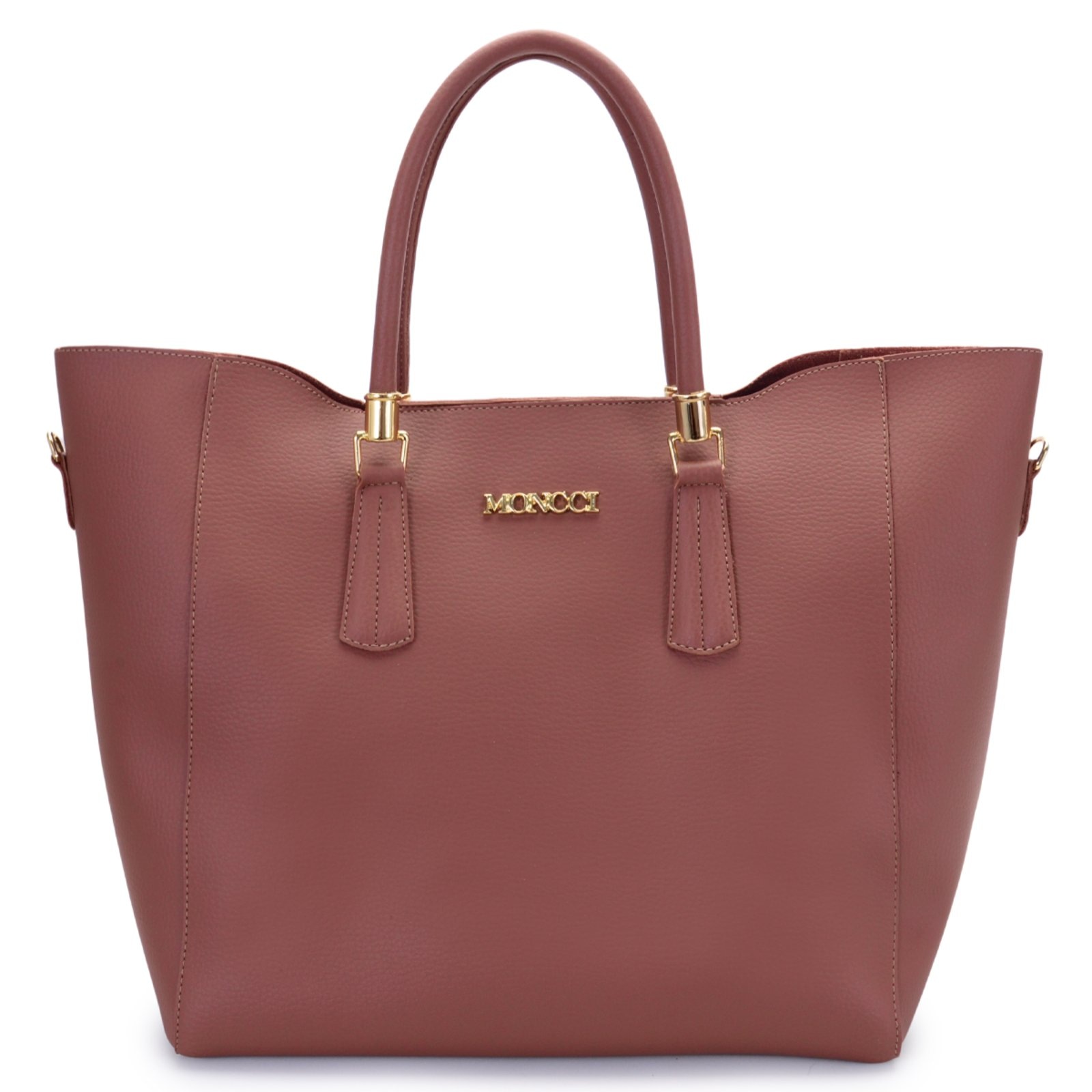 Imagem principal Bolsa grande feminina Valencia alça transversal para faculdade caderno notebook MONCCI caramelo