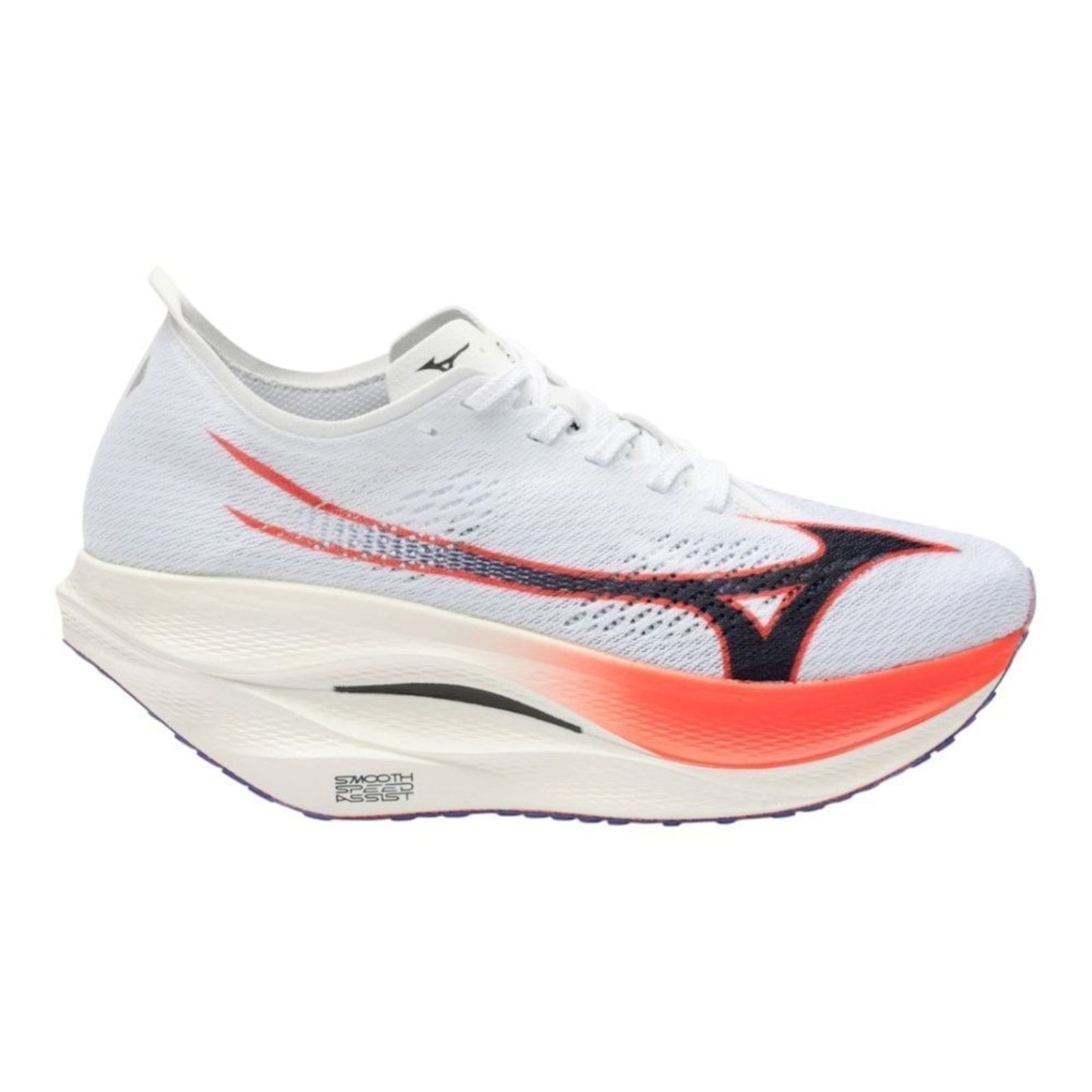 Imagem principal Tênis Mizuno Wave Rebellion Pro 3 Feminino Mizuno branco