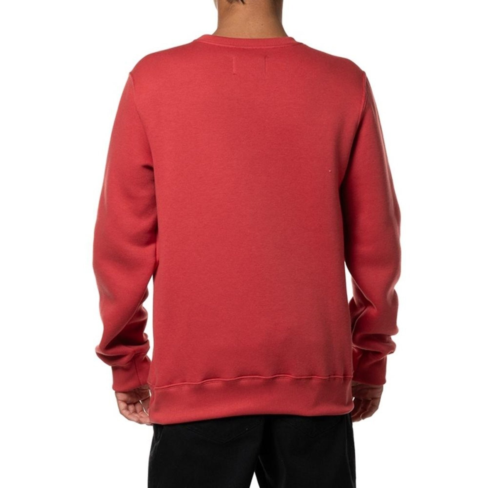 Imagem principal Moletom Quiksilver Careca Comp Logo 305G WT24 Quiksilver vermelho