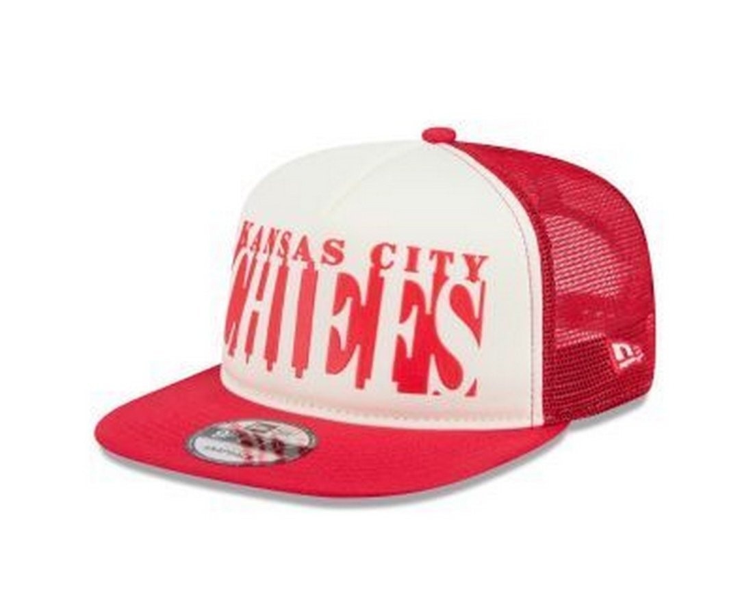 Imagem principal Boné New Era 9FIFTY A-FRAME SNAPBACK Kansas City Chiefs NFL new era vermelho