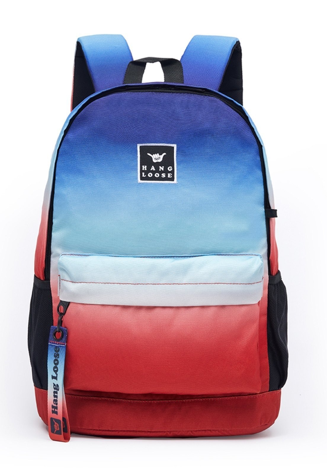 Imagem principal Mochila Hang Loose Masculina Casual Espaçosa Reforçada Estampado Colorido Hang Loose multicolorido