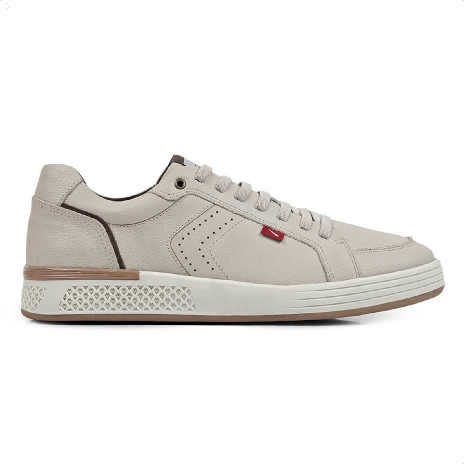 Imagem principal Sapatênis de Couro Ferracini Masculino Clint FERRACINI cinza