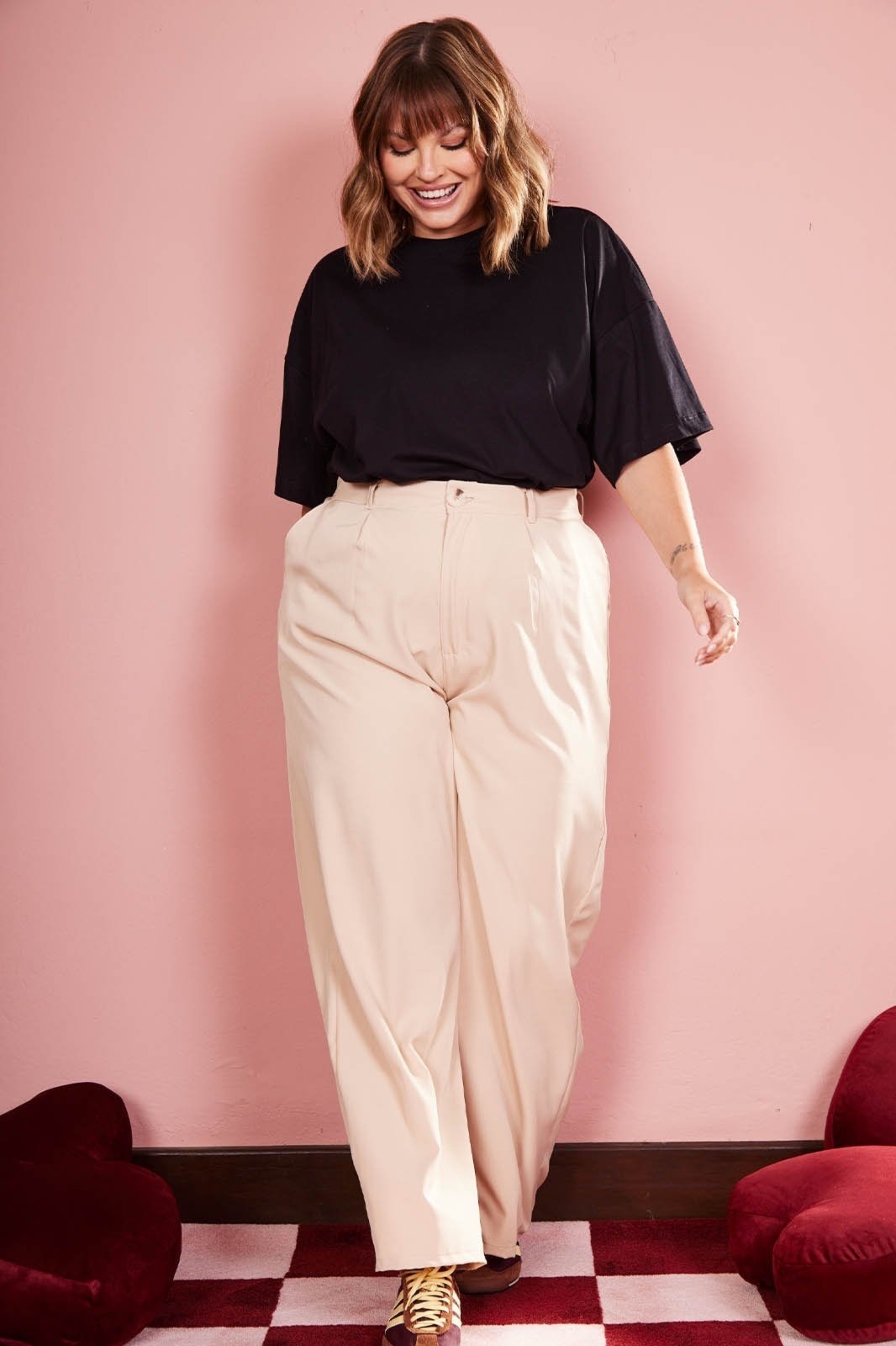 Imagem principal Calça In Love Calça Serena Off White In Love off-white white