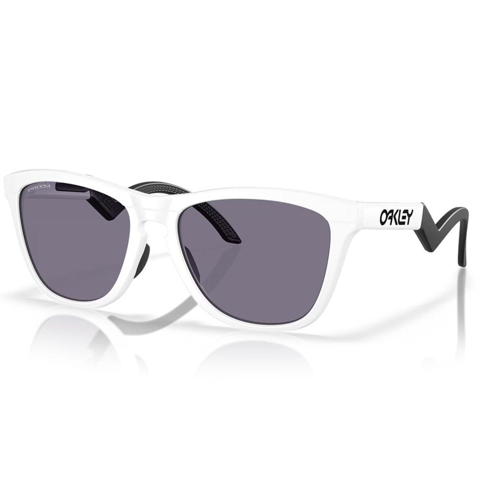 Imagem principal Óculos de Sol Oakley Frogskins Hybrid Duality Matte White 55 Oakley branco white