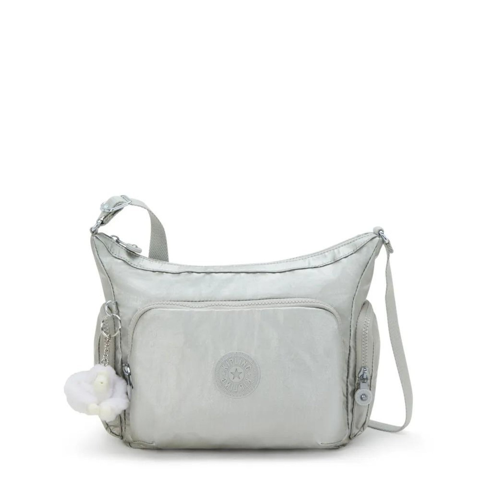Imagem principal Bolsa Kipling Gabb S New Bright Met Kipling cinza