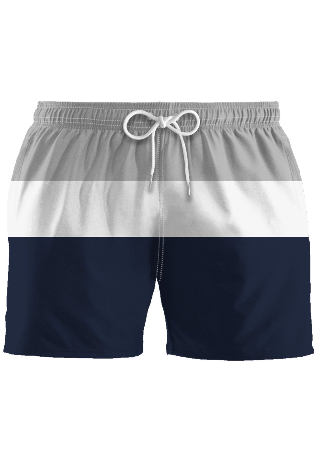 Imagem principal Short Bermuda Masculina Tactel Short Praia Mauricinho Street Dulk azul