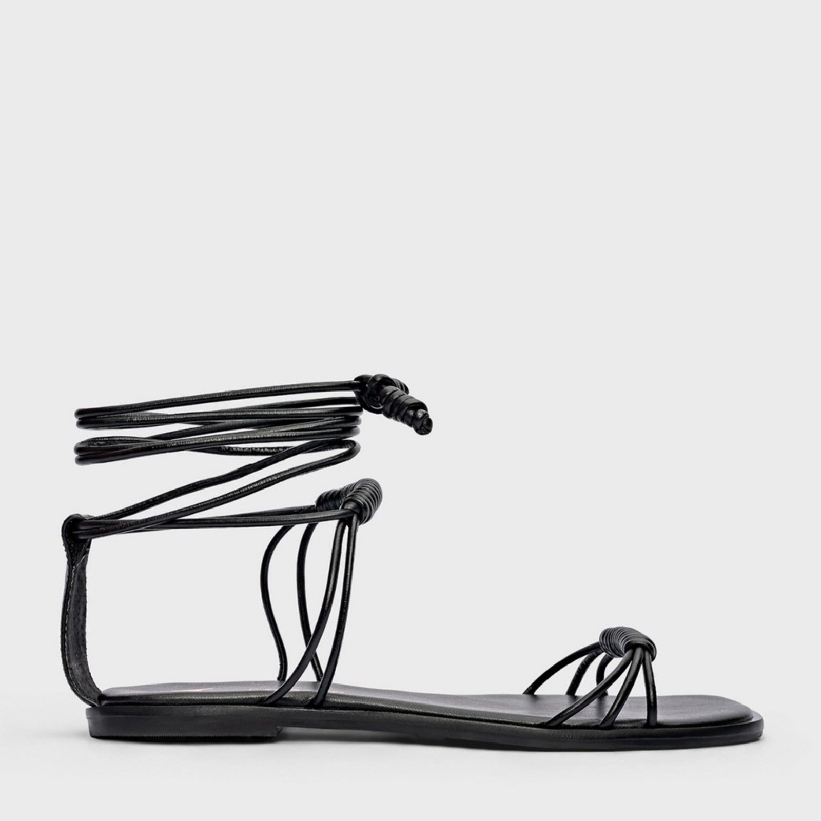 Imagem principal Rasteira Tresse Carrano 777034 Carrano preto