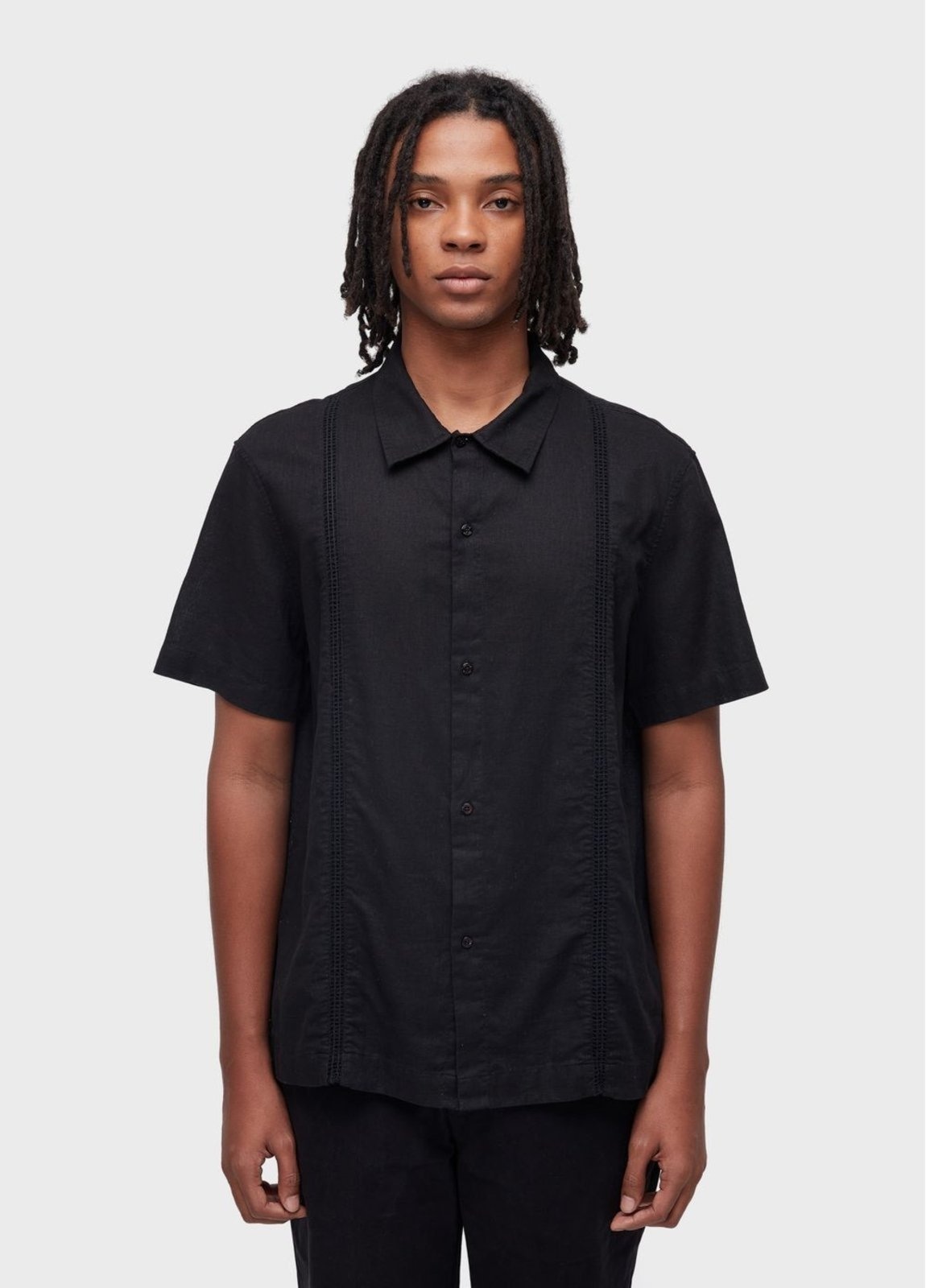 Imagem principal Camisa linen marau Osklen preto