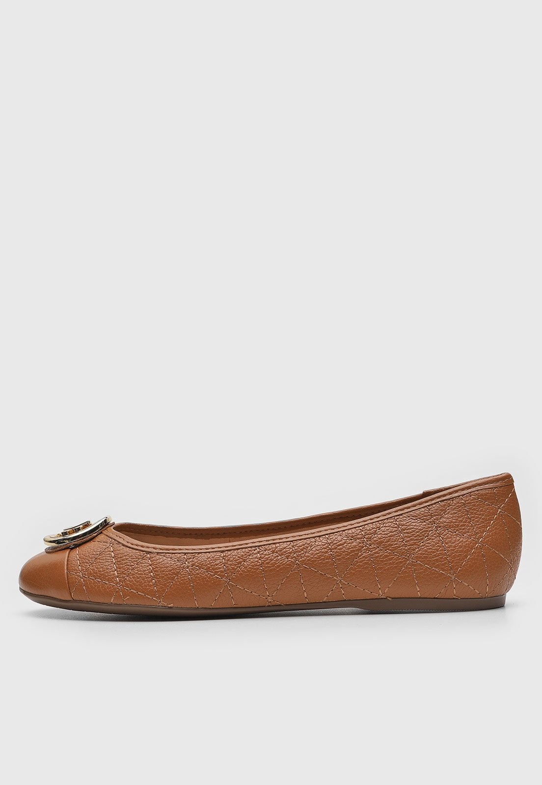 Imagem principal Sapatilha Jorge Bischoff de Couro Matelassê Jorge Bischoff caramelo