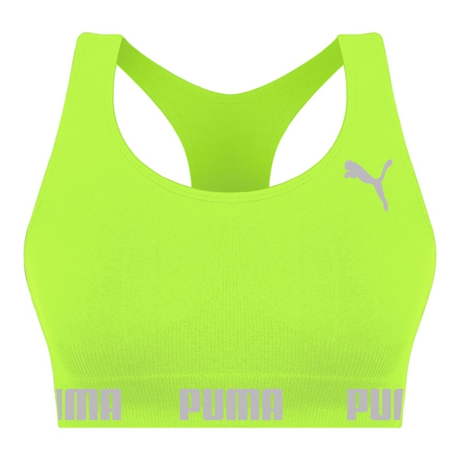 Imagem principal Top Nadador Puma Sem Costura Feminino Puma verde