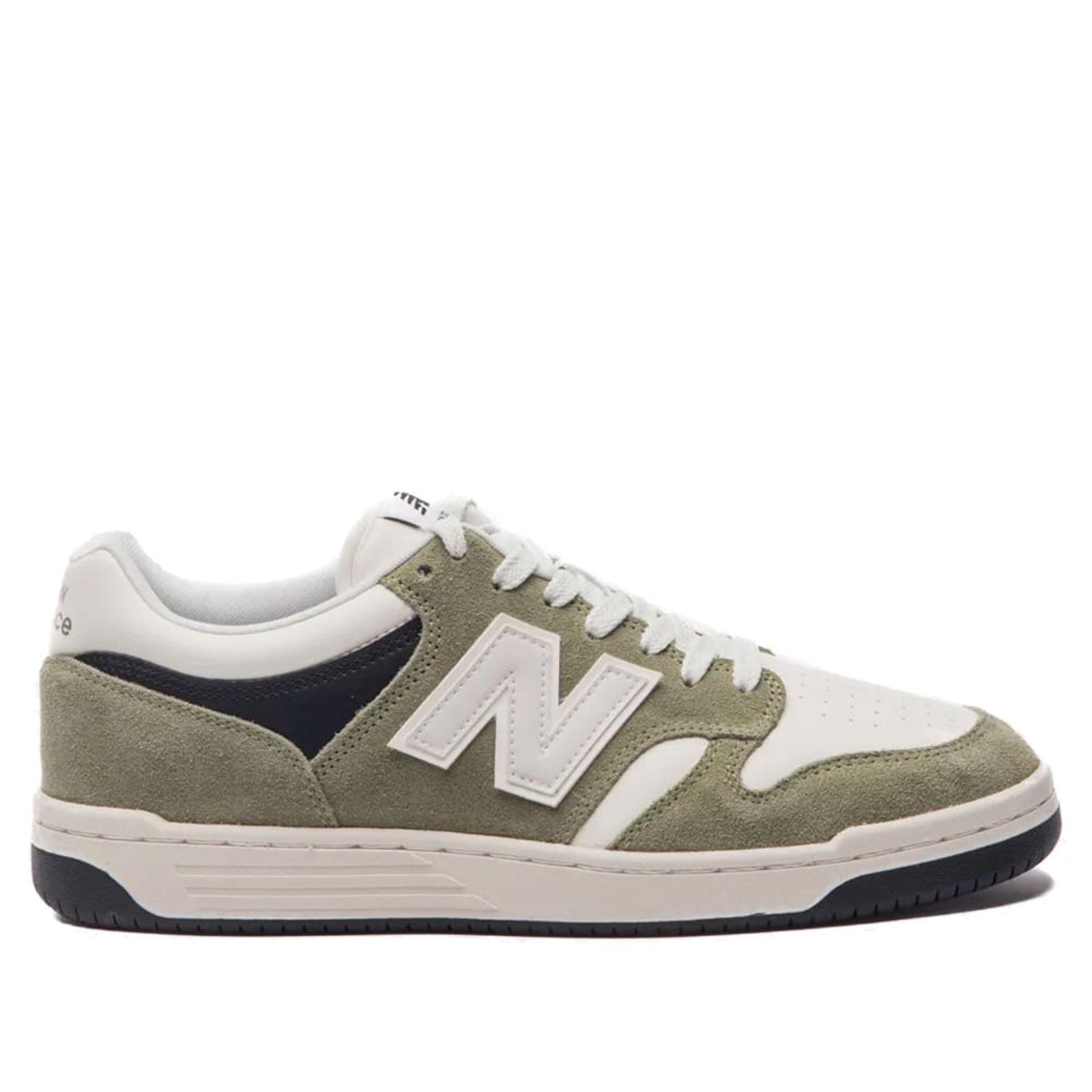 Imagem principal Tênis Masculino New Balance Low 480 Couro Musgo New Balance verde