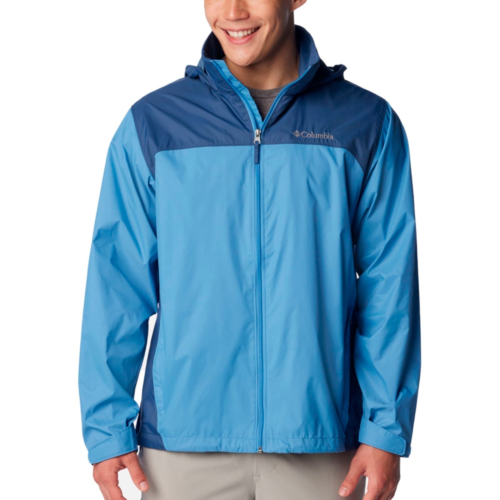 Imagem principal Jaqueta Columbia Glennaker Lake Rain Packable Masculino Columbia azul