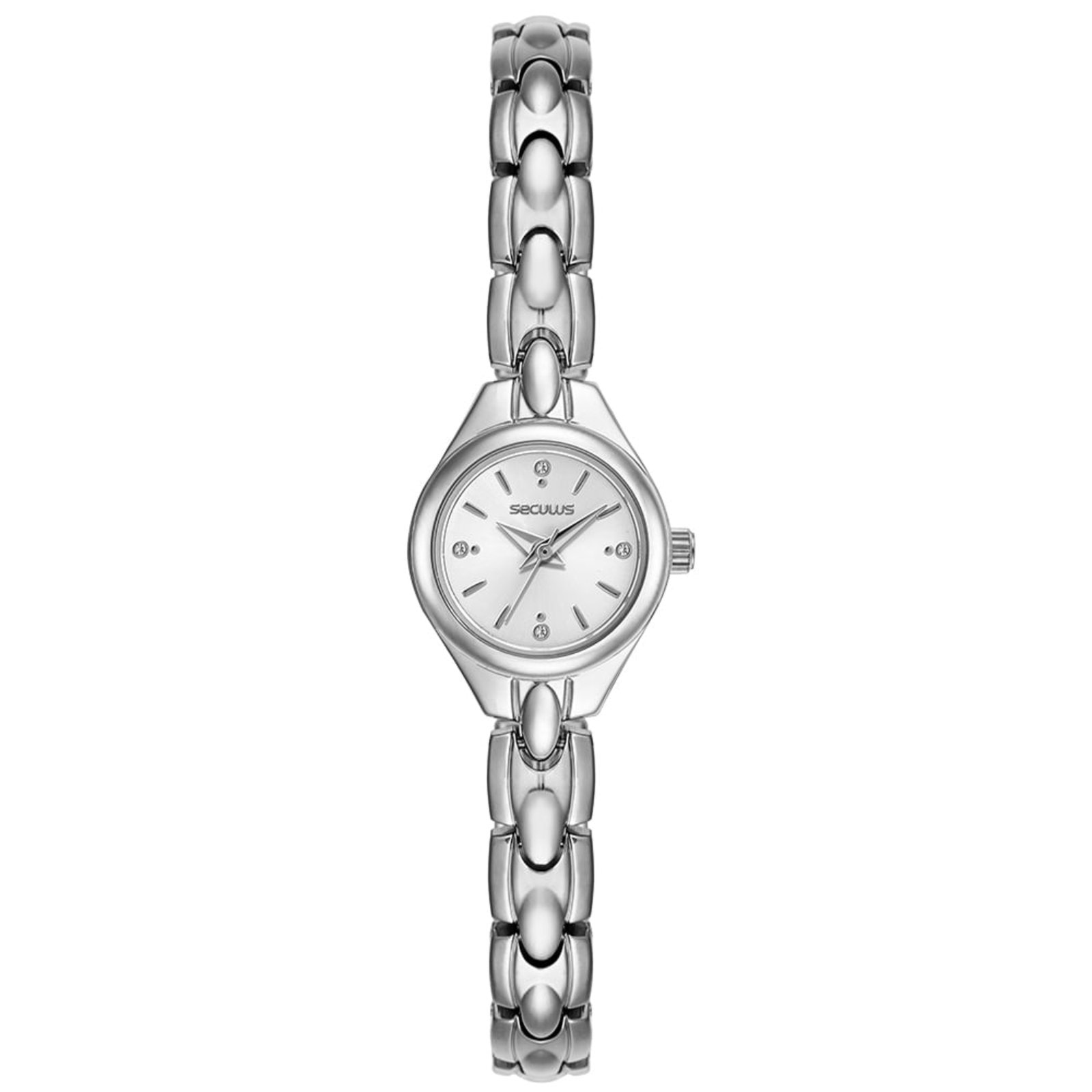 Imagem principal Relógio Feminino Seculus Analógico Moderno Seculus prata