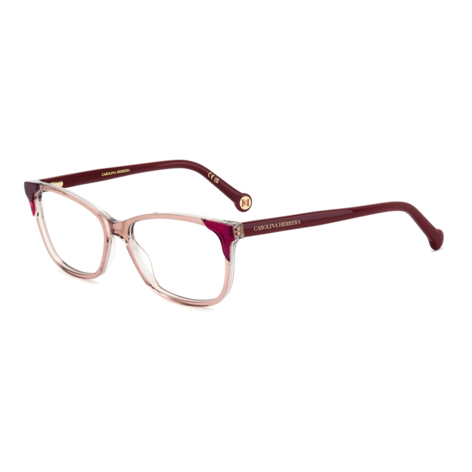 Imagem principal Armação de Óculos Carolina Herrera Her 0284 35J 53 Carolina Herrera rosa